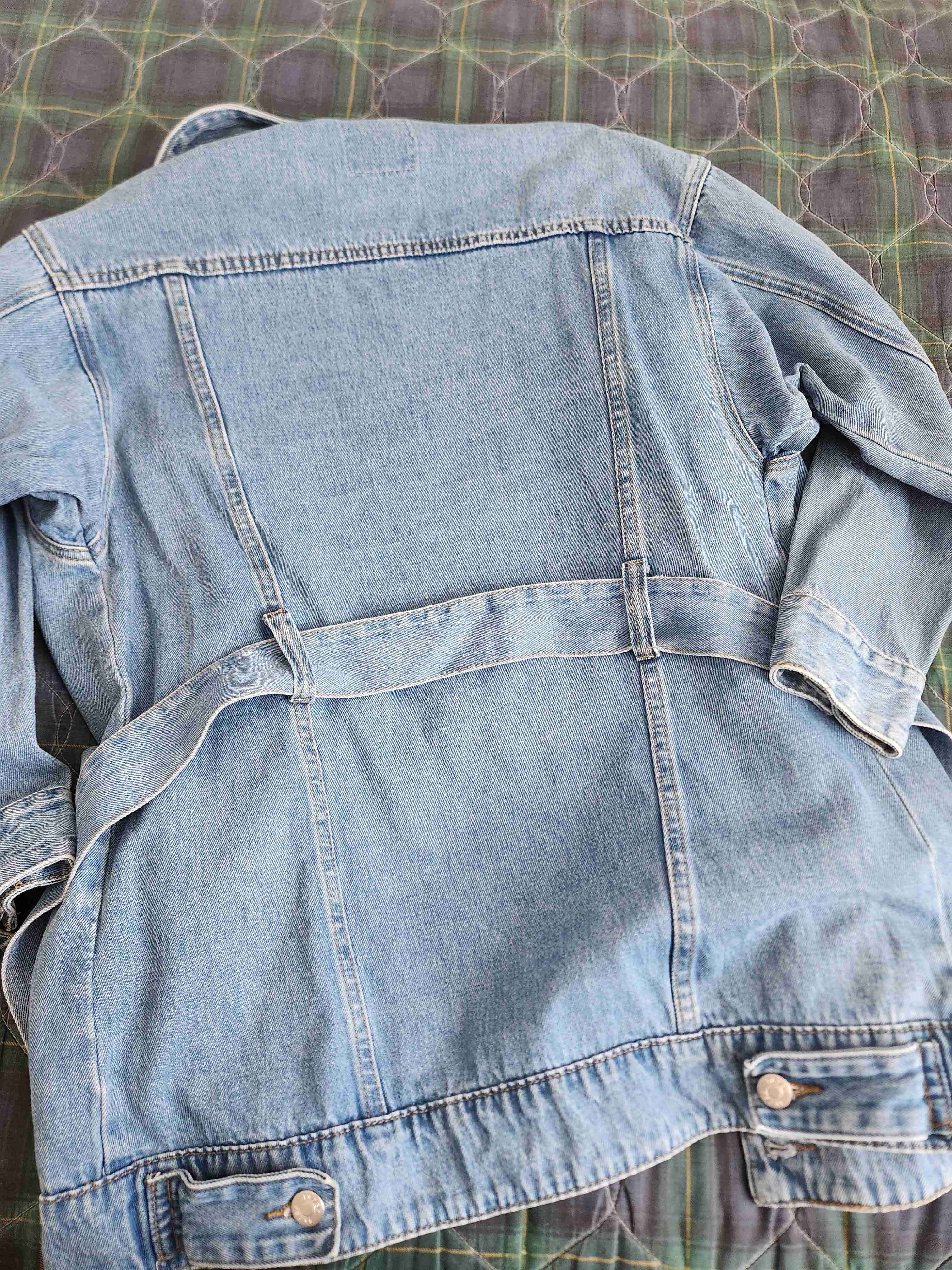 Chaqueta de mezclilla oversize XS - miniatura 4