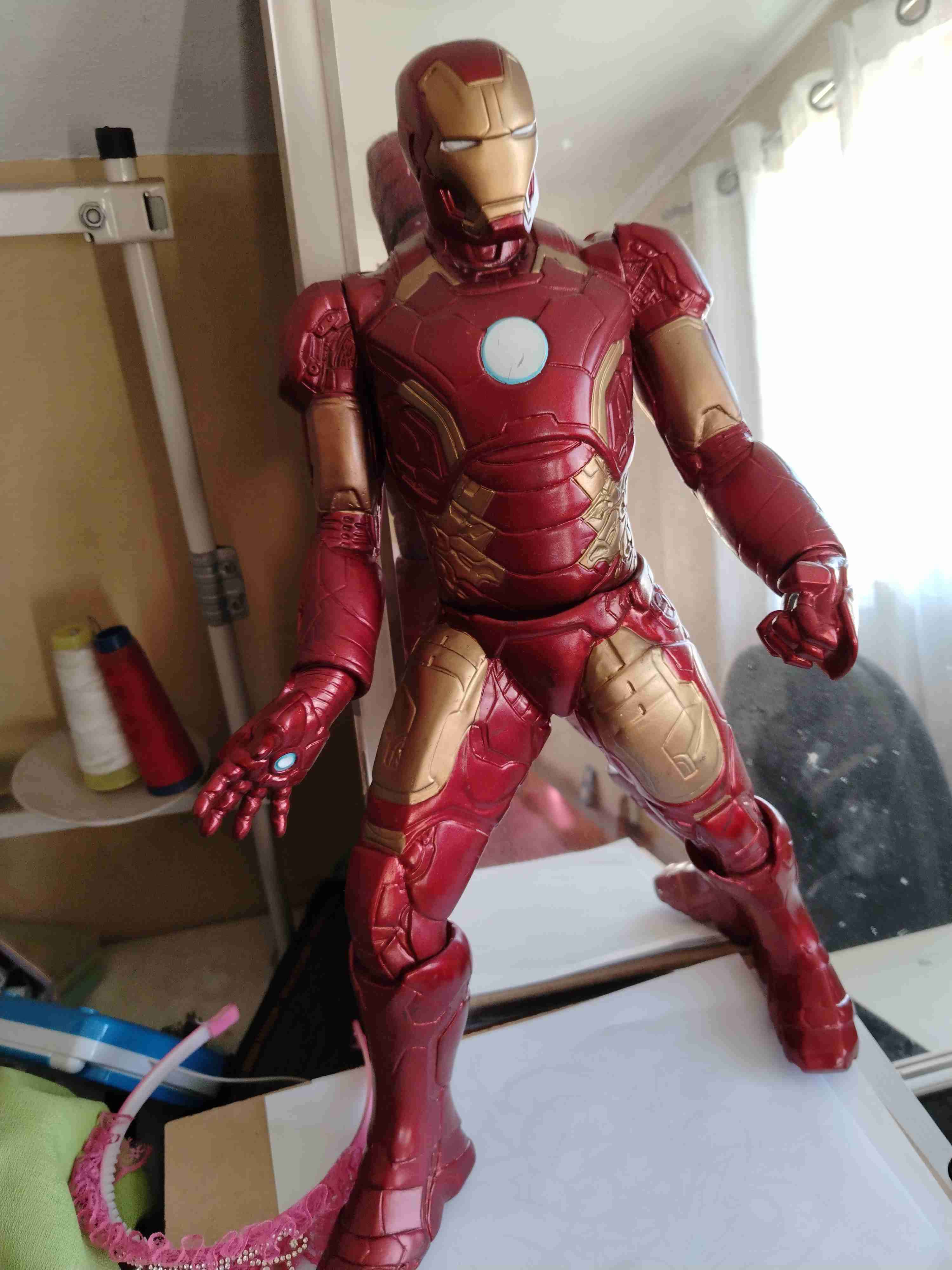 Figura de acción Iron Man - miniatura 3