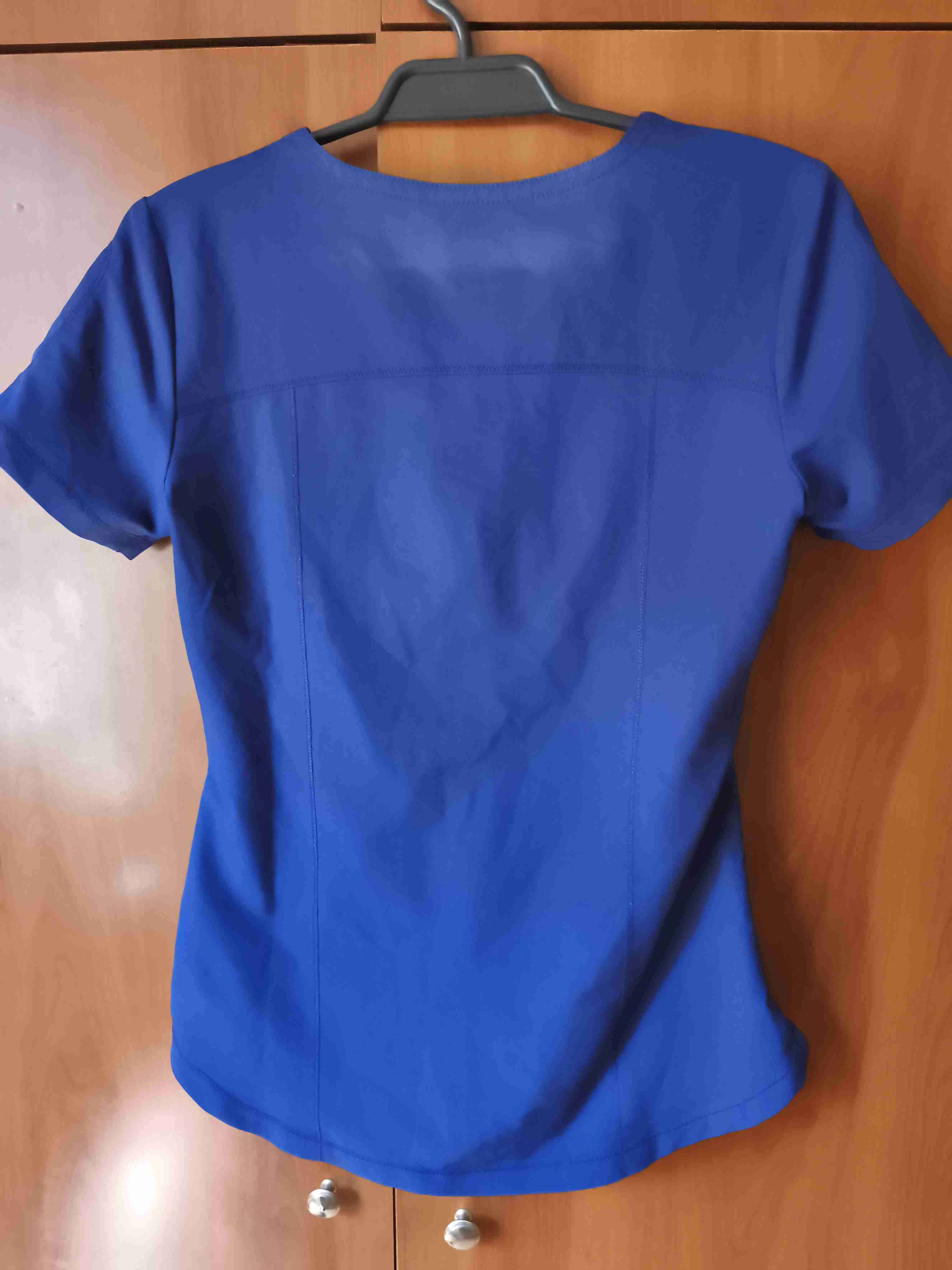 Blusa médica azul Dickies - miniatura 3