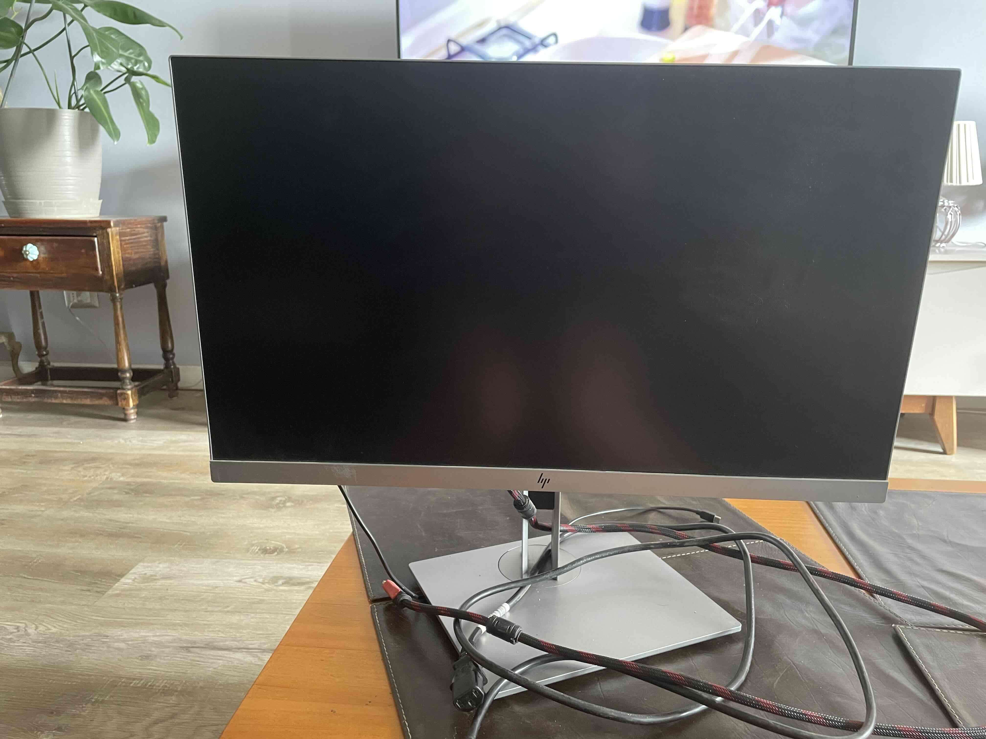 Monitor HP elite display E223 21.6 - miniatura 1