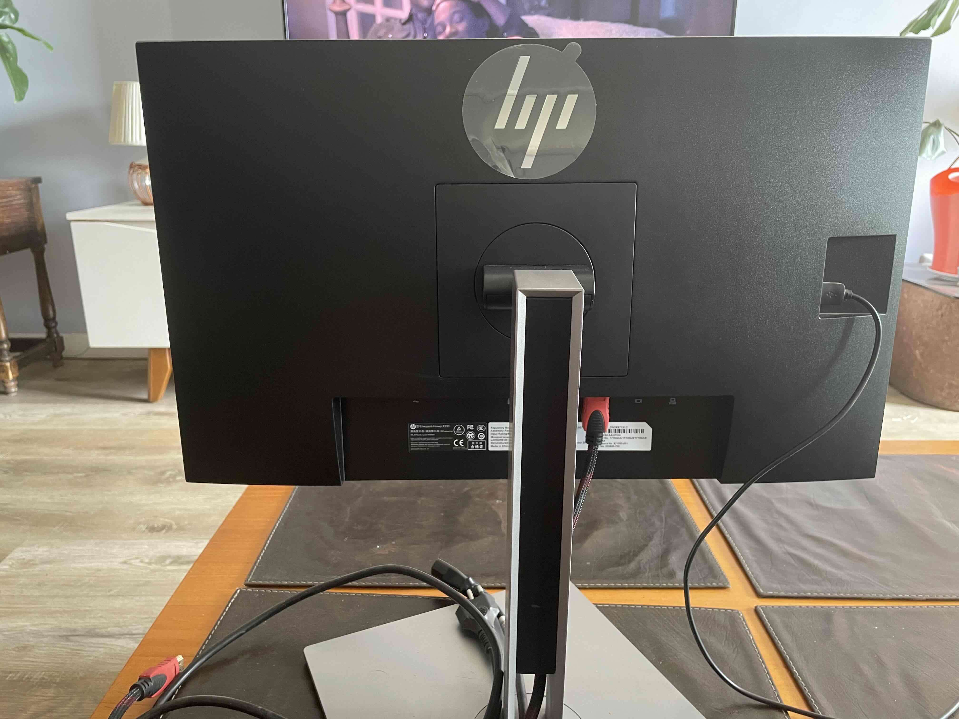 Monitor HP elite display E223 21.6 - miniatura 2