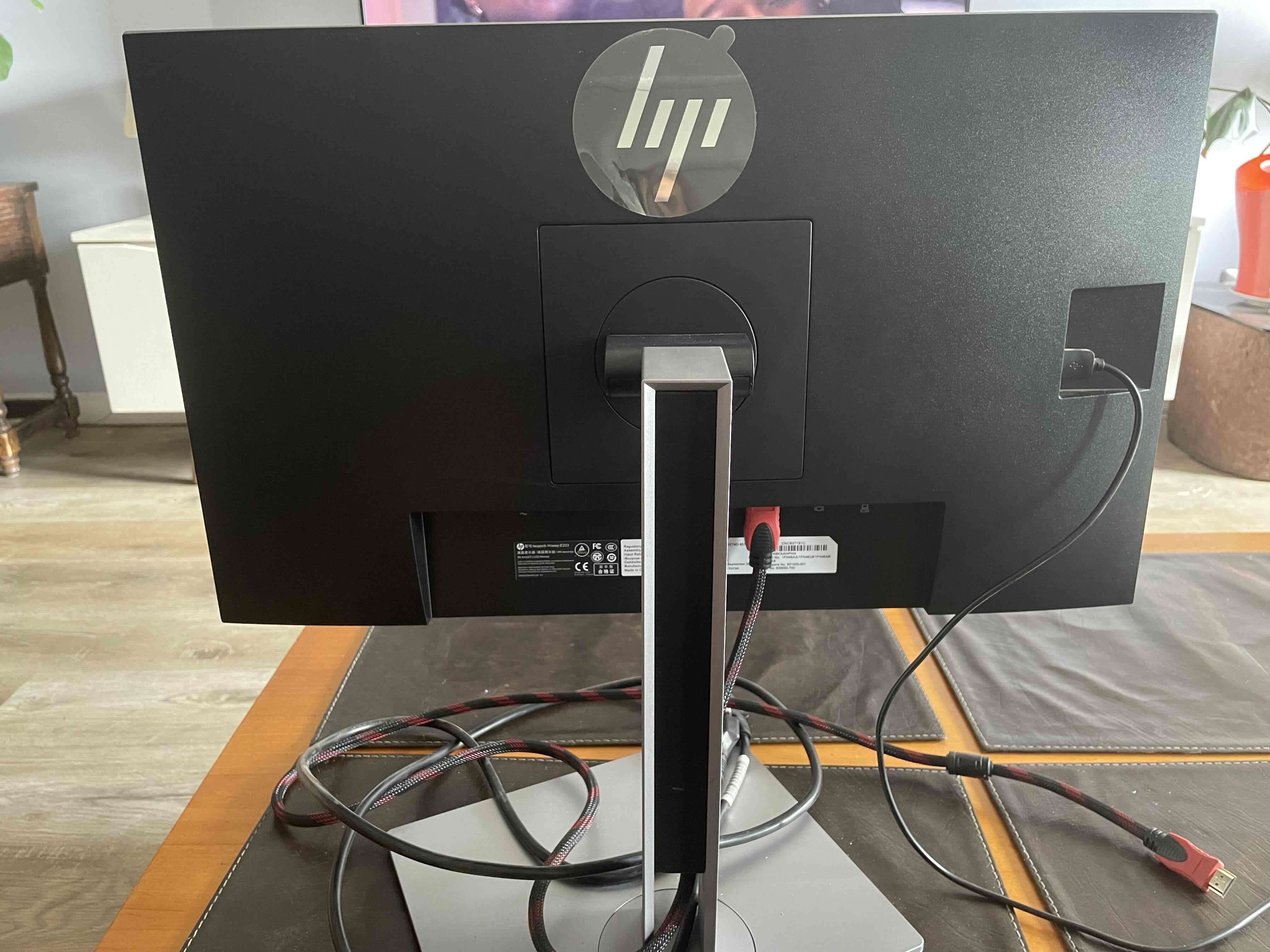 Monitor HP elite display E223 21.6 - miniatura 3
