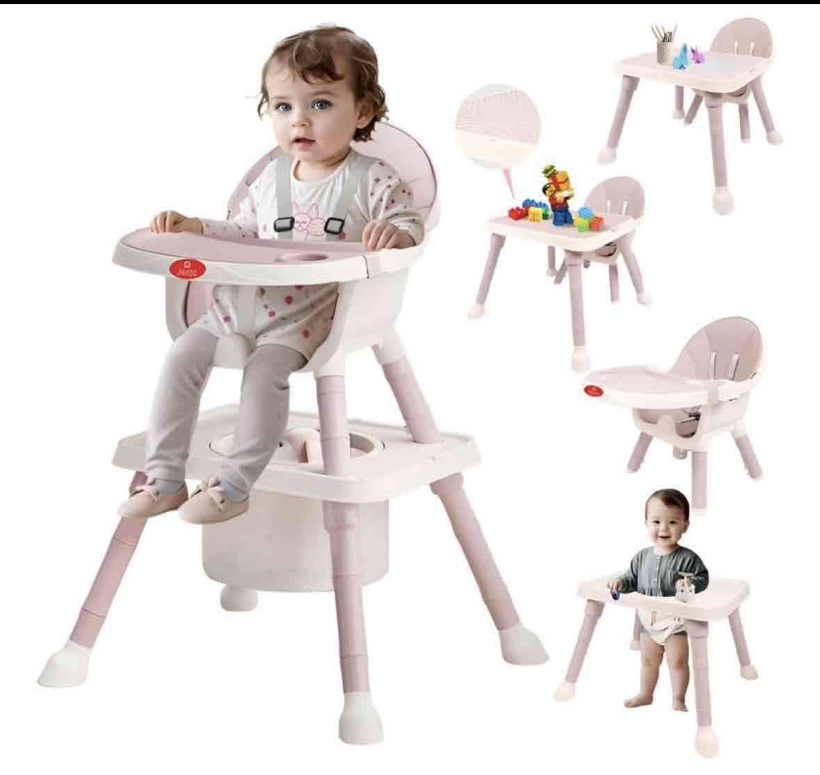 Silla de comer para bebé 7 en 1 - 2