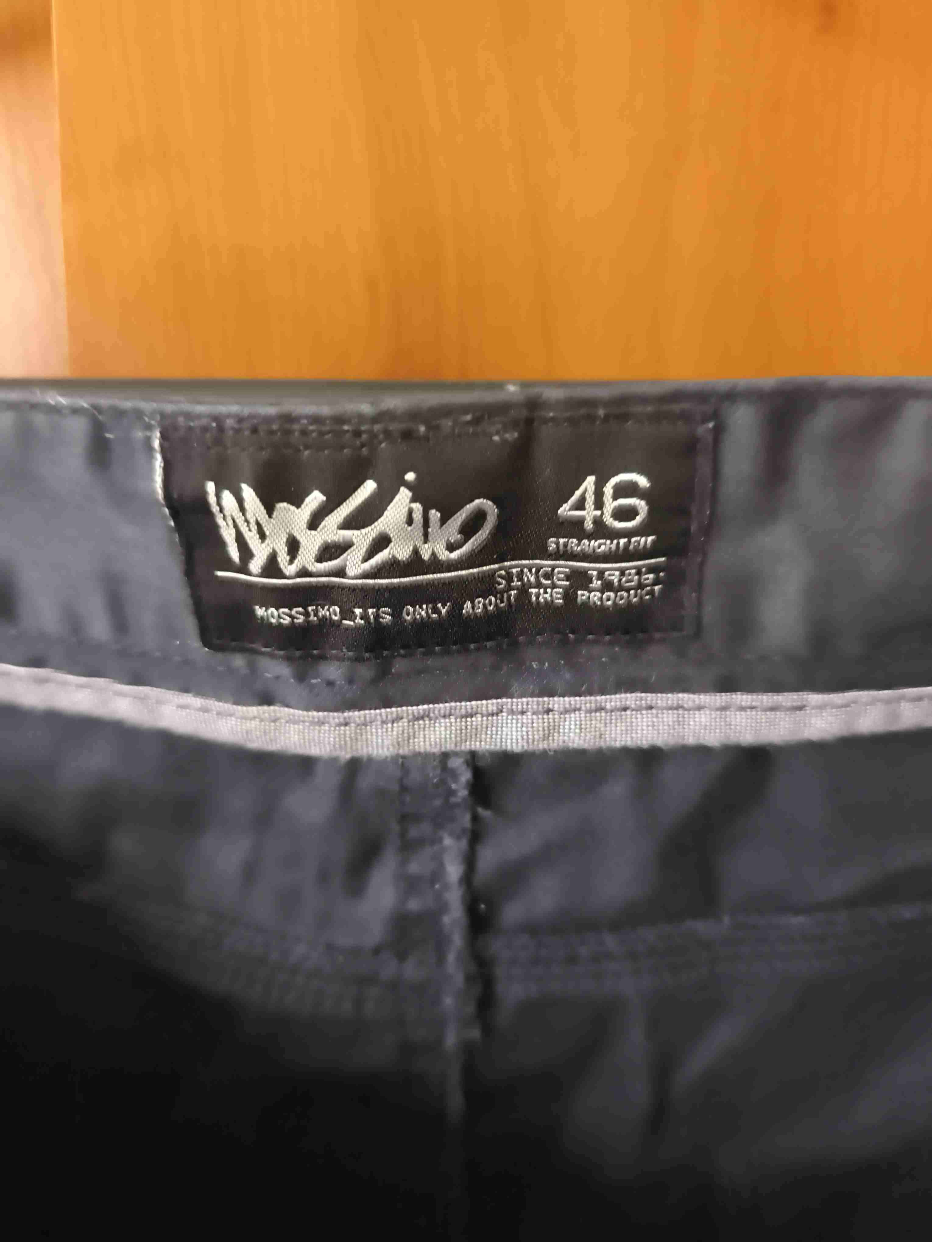 Pantalones azul oscuro - miniatura 2