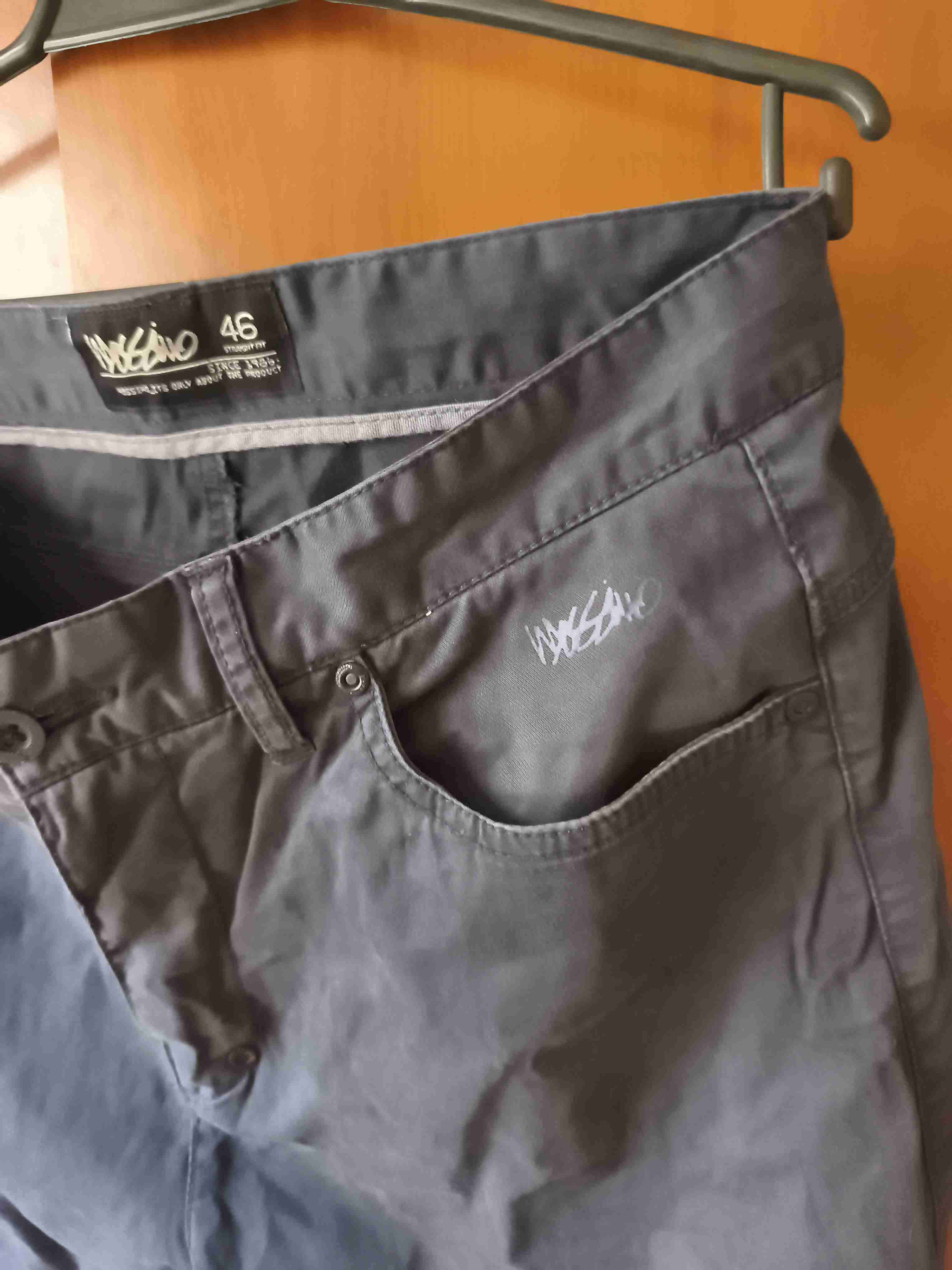 Pantalones azul oscuro - miniatura 3