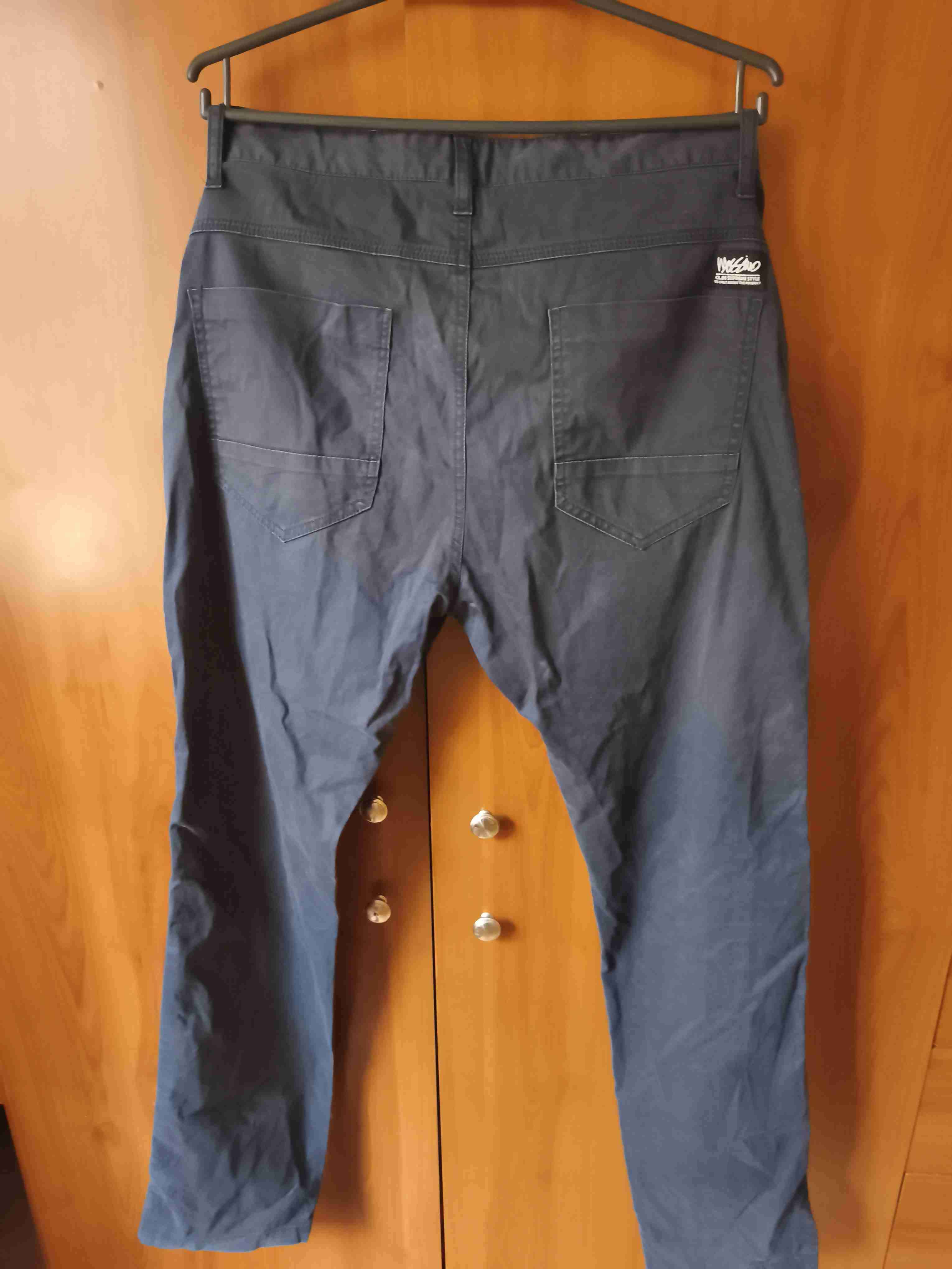 Pantalones azul oscuro - miniatura 4