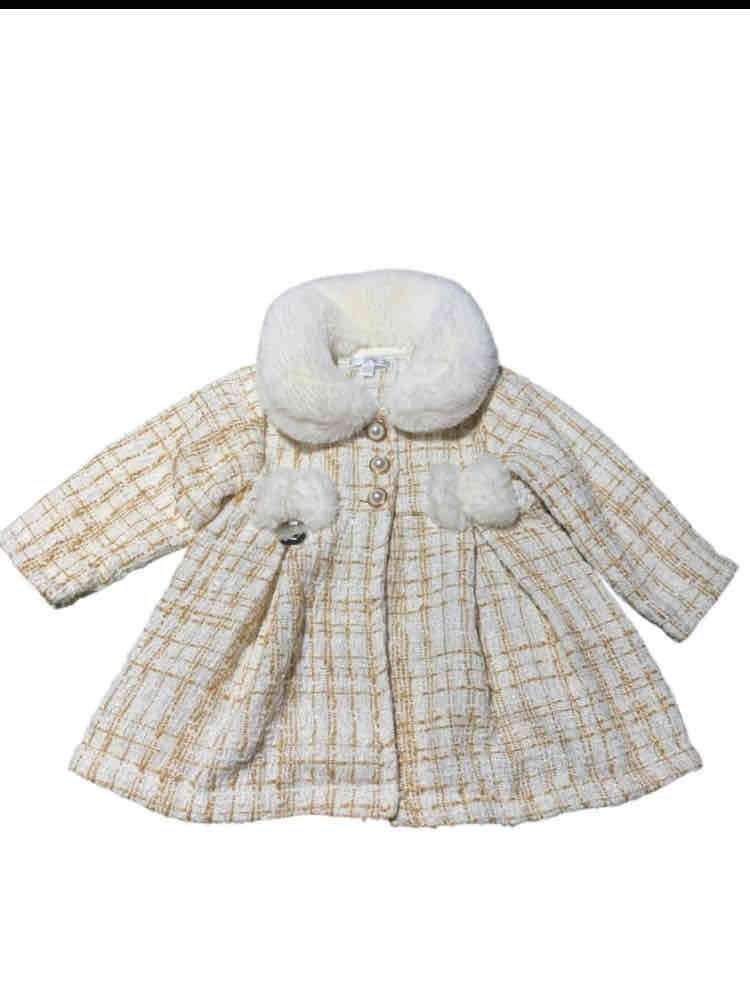 Bata infantil rosada osito - miniatura 2