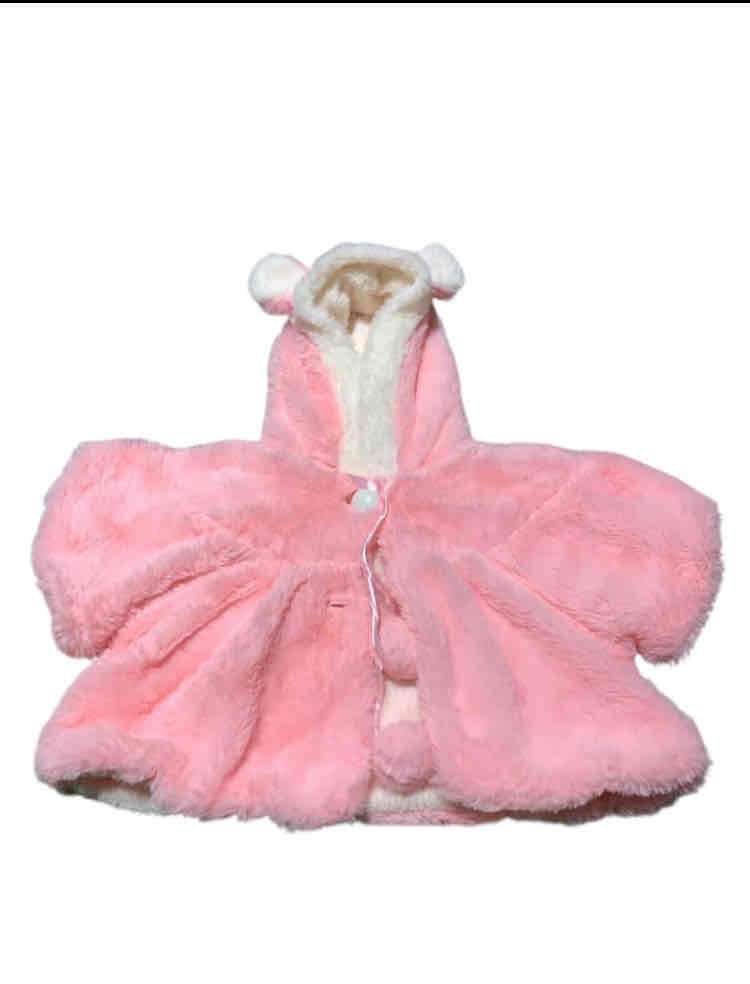 Bata infantil rosada osito - miniatura 3