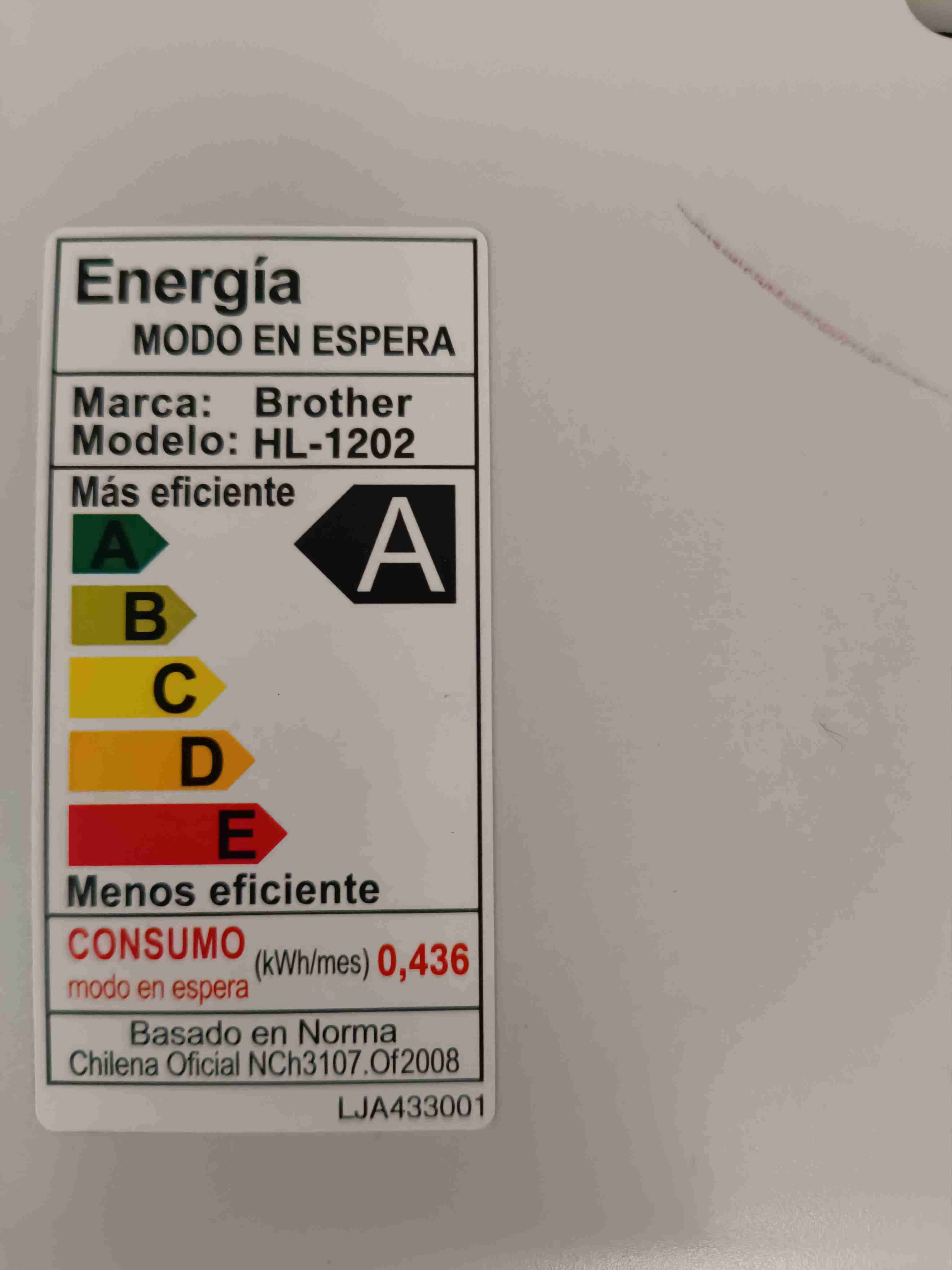 Impresora Brother HL-1202 - miniatura 5
