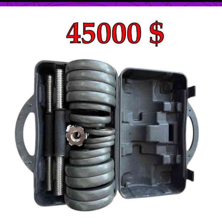 Set de pesas ajustables - miniatura 1