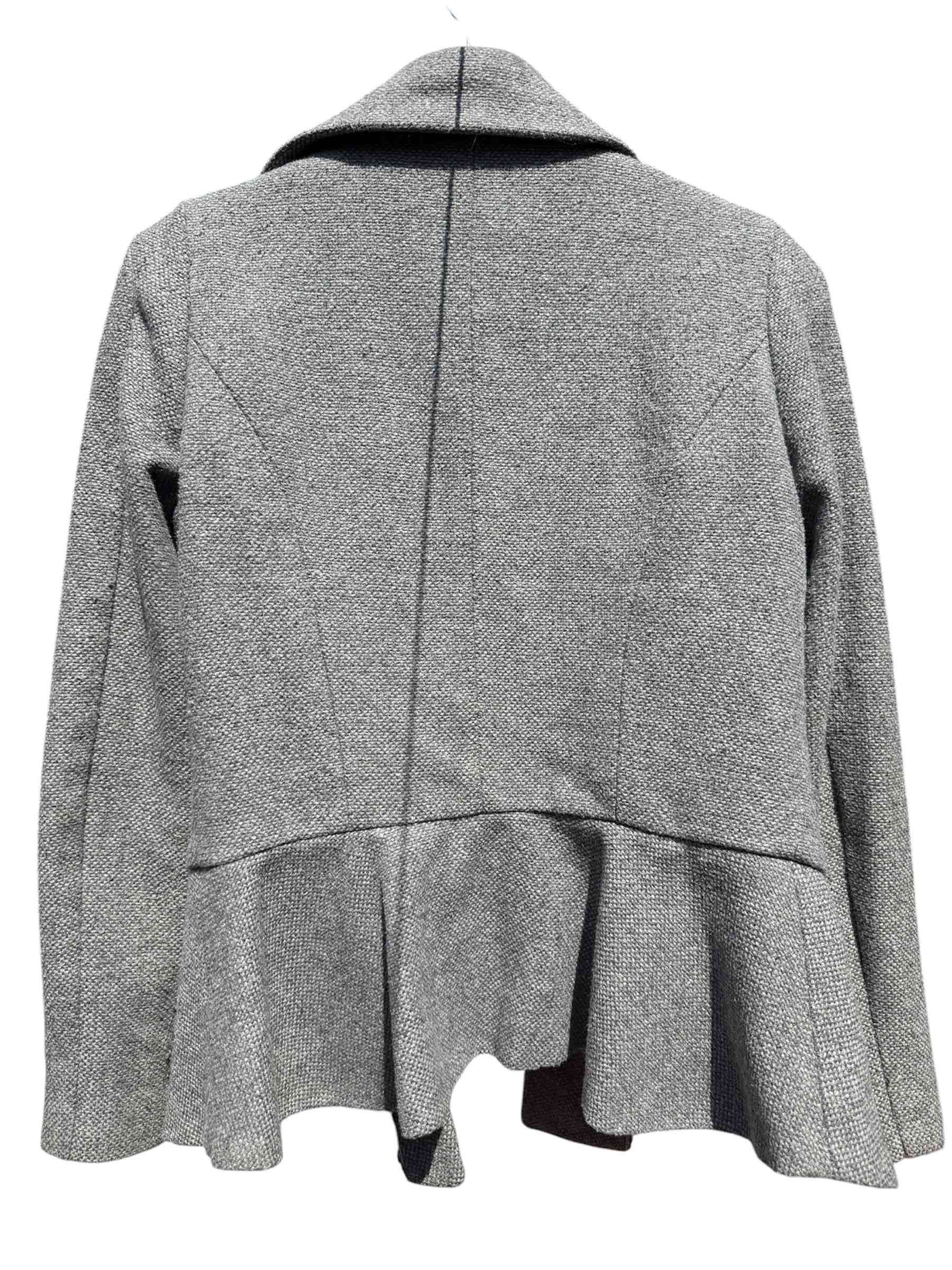 Abrigo gris de tela estructurada Marquis - miniatura 2