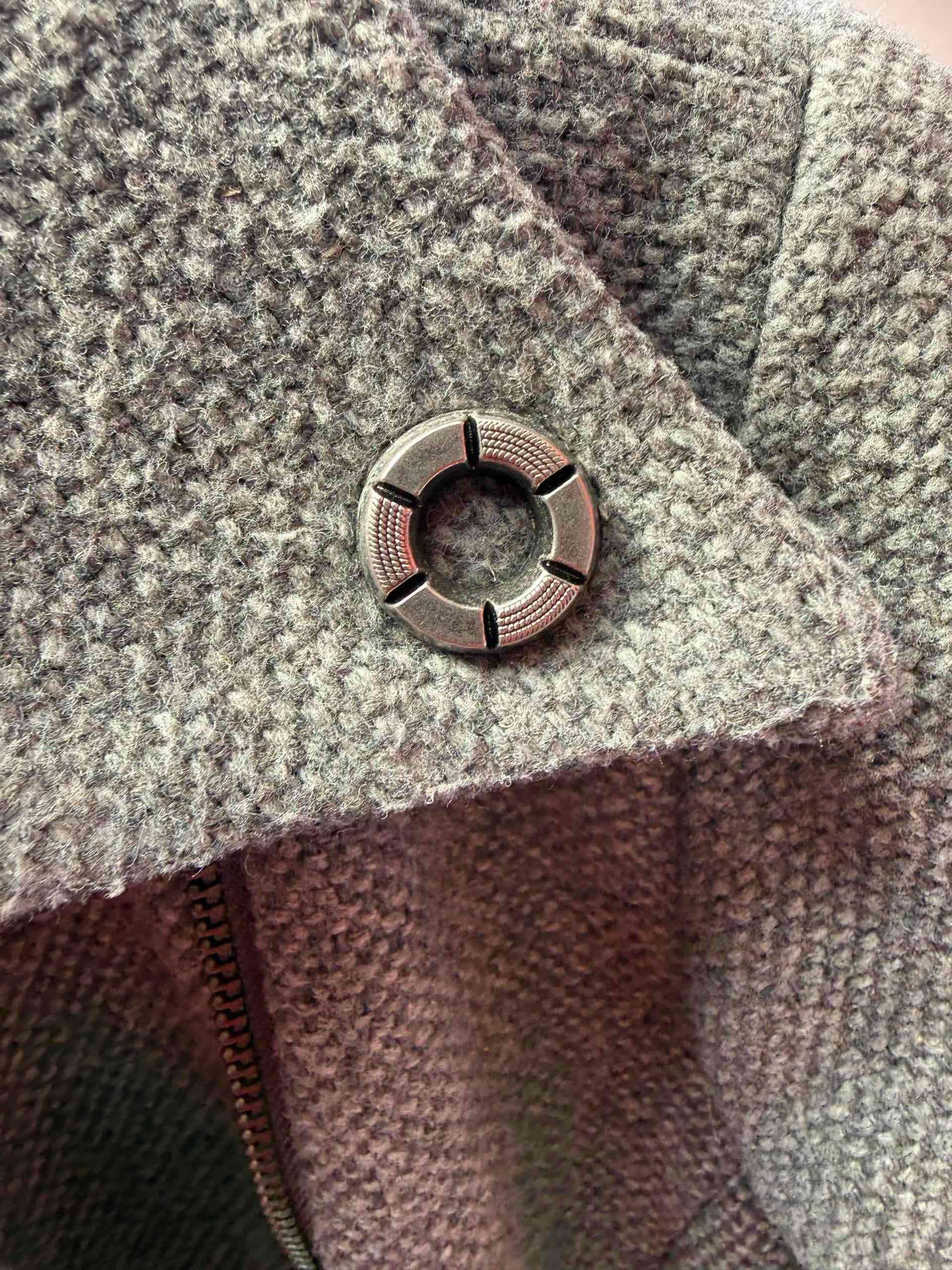 Abrigo gris de tela estructurada Marquis - miniatura 3