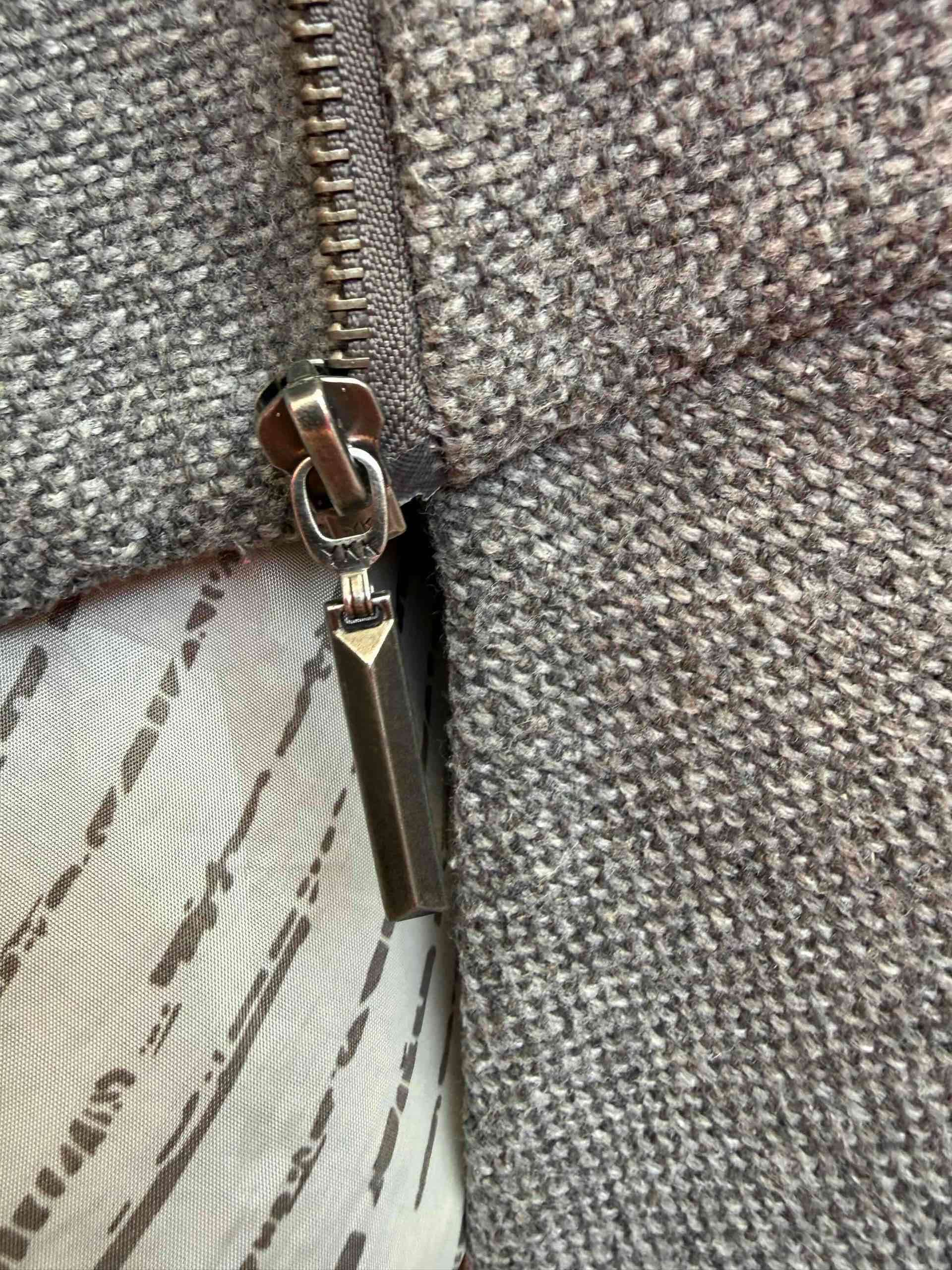 Abrigo gris de tela estructurada Marquis - miniatura 4