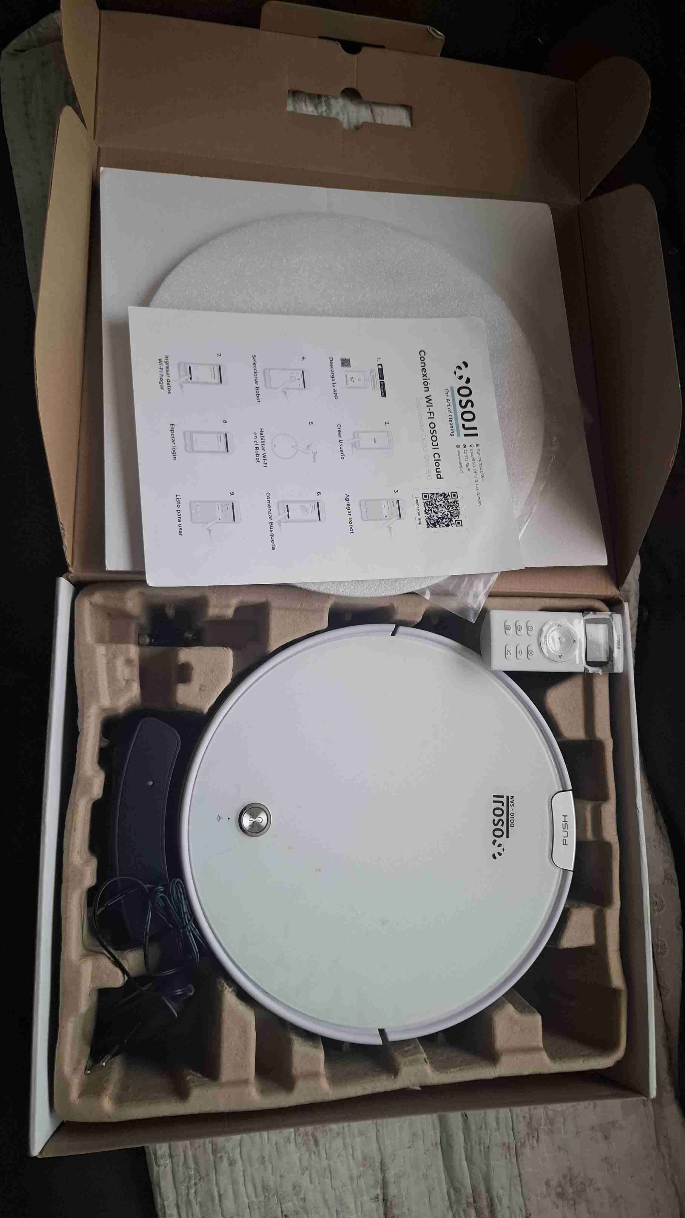 Aspiradora osoji inteligente - miniatura 2