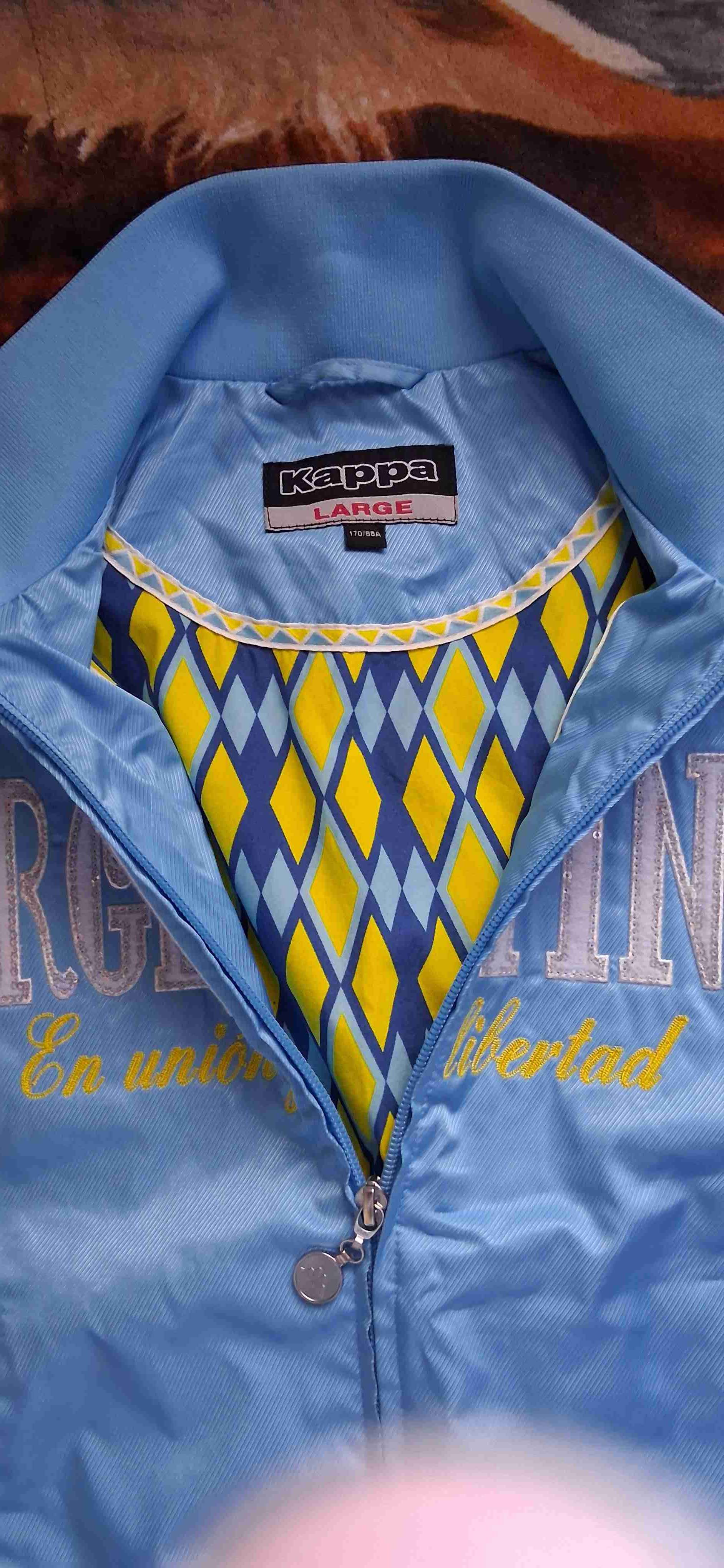 Chamarra celeste Argentina - miniatura 2