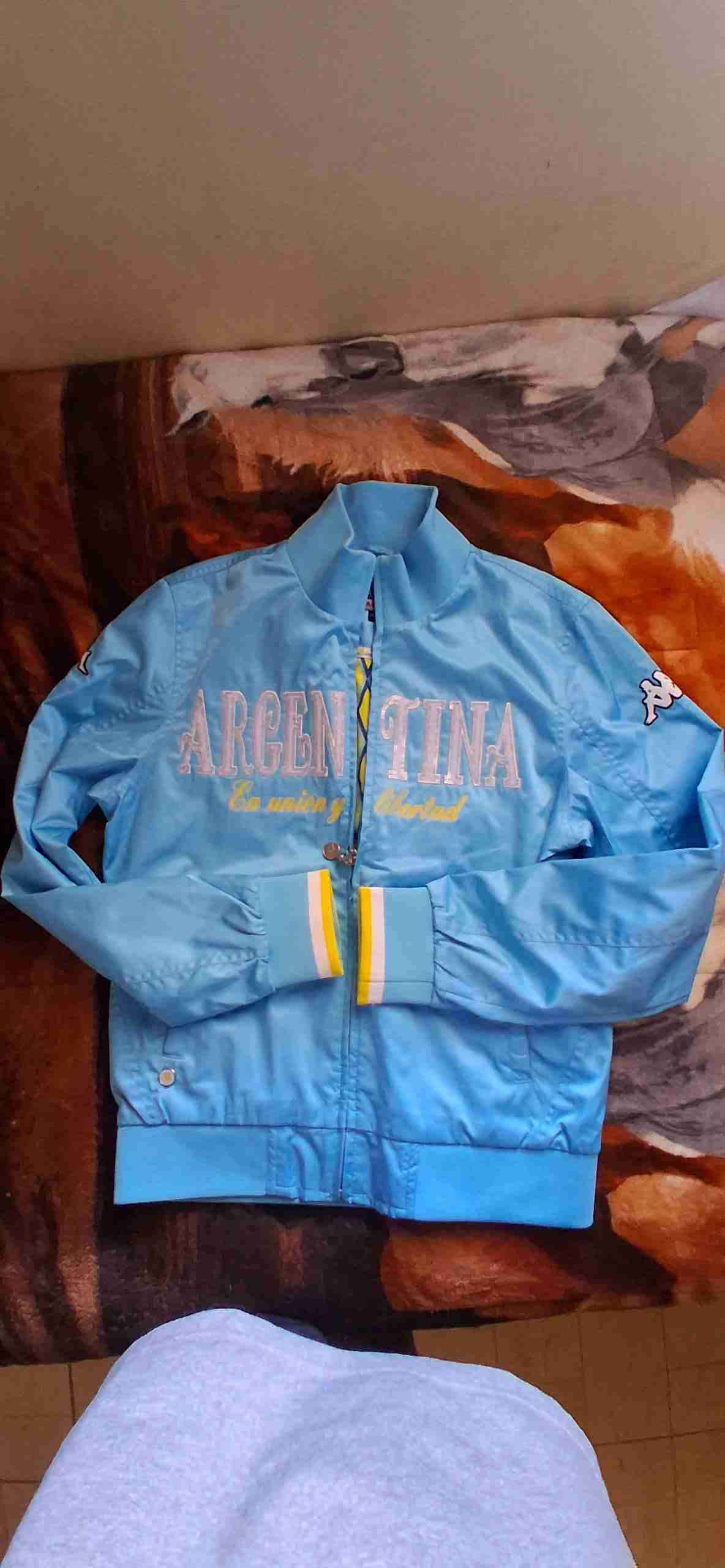 Chamarra celeste Argentina - miniatura 3