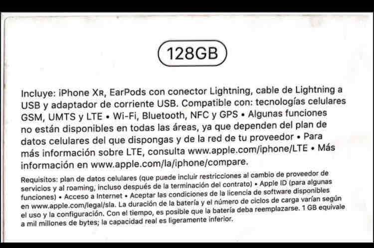 iPhone usado en buen estado - miniatura 3