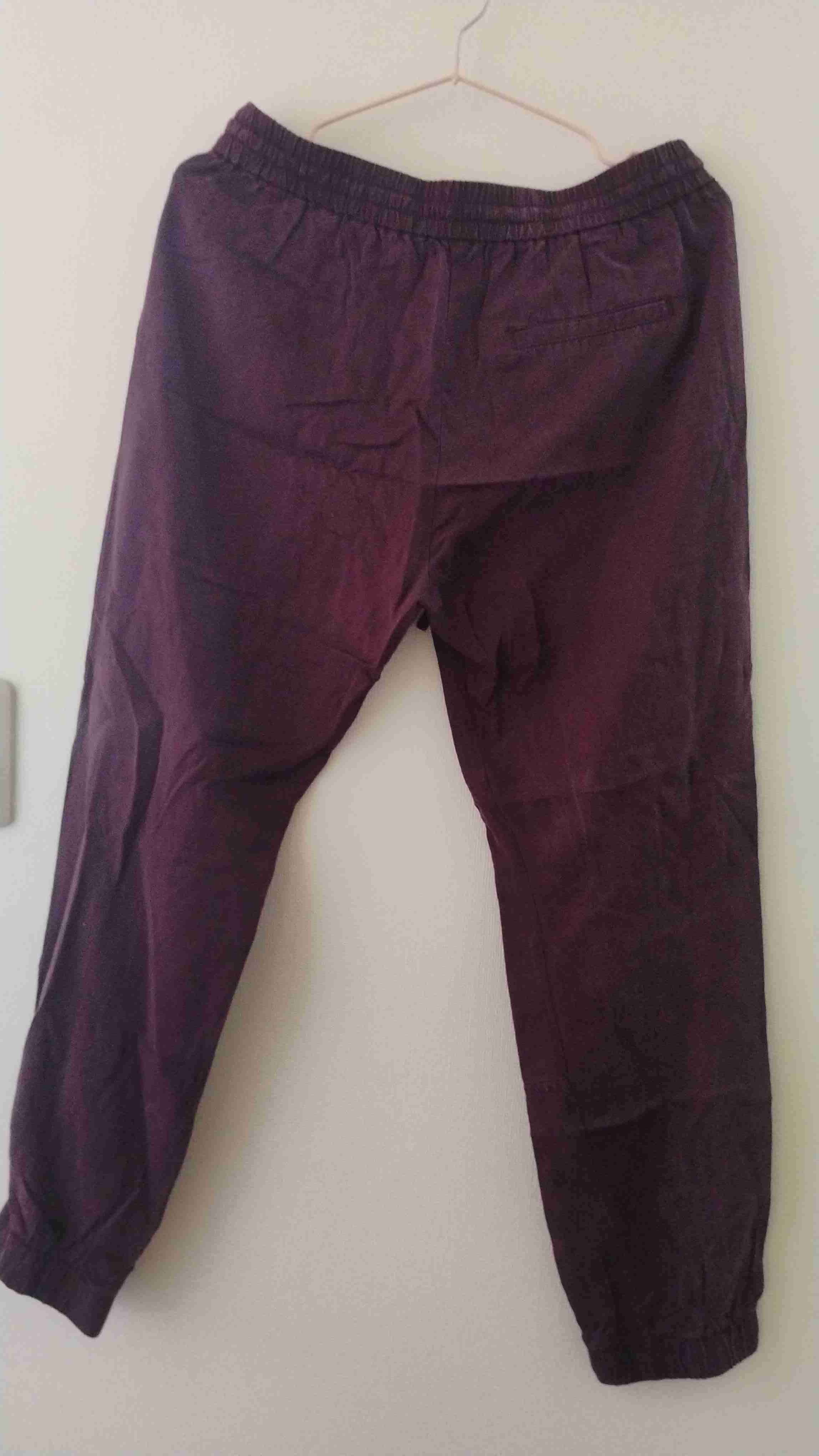 Pantalón morado ajustable - 2