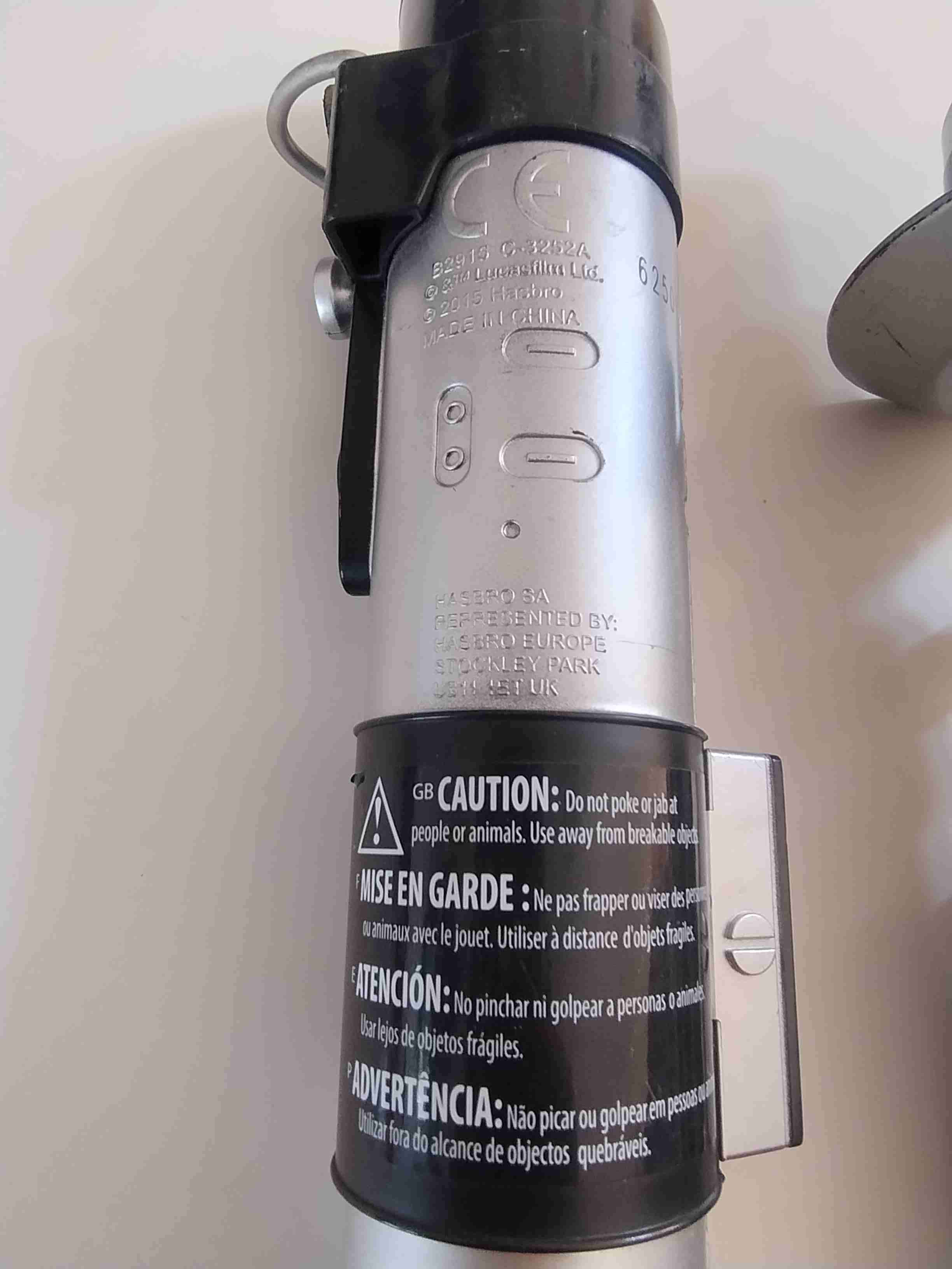 Hasbro Star Wars Darth Vader Sable rojo y azul - miniatura 2