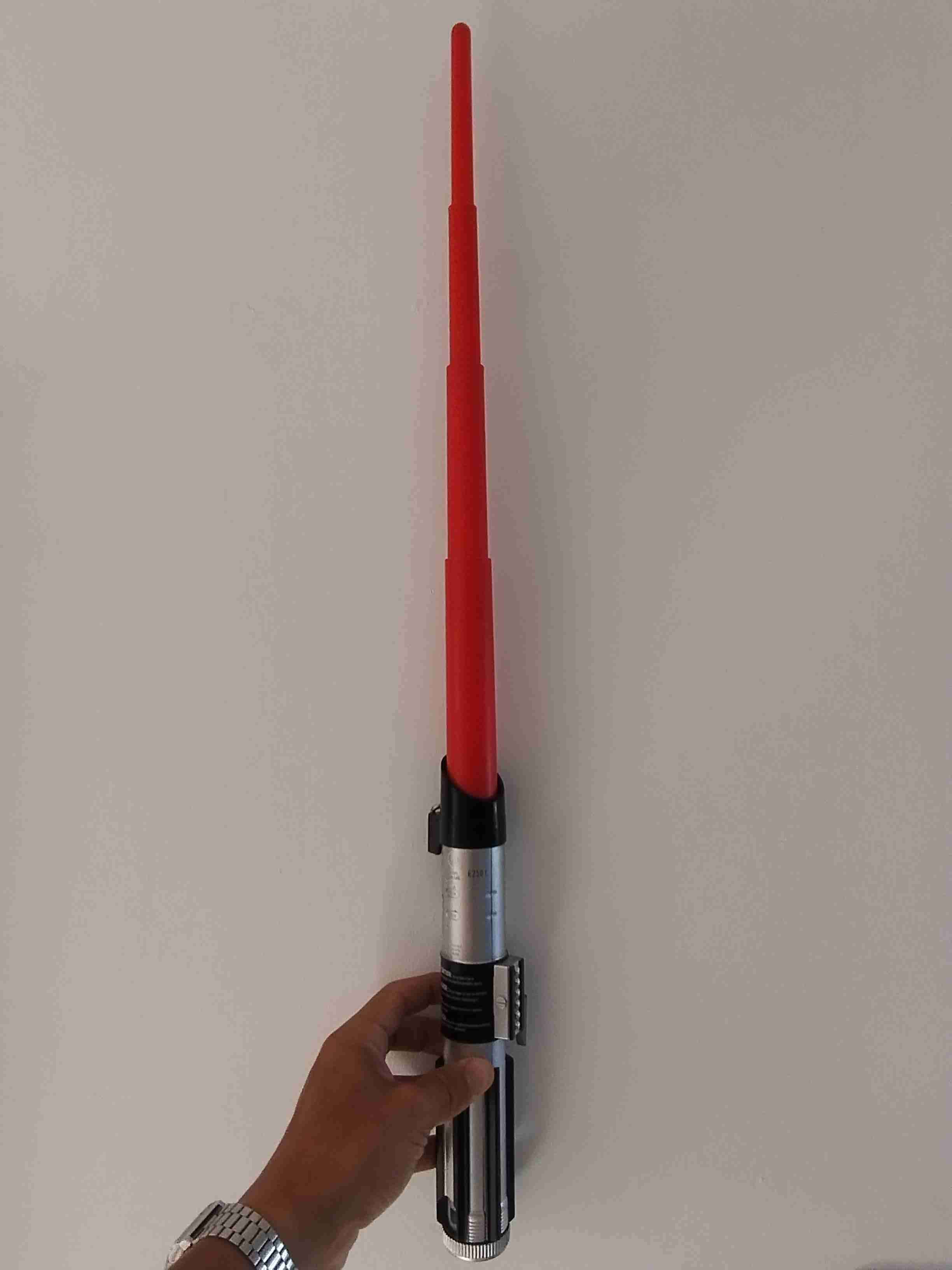 Hasbro Star Wars Darth Vader Sable rojo y azul - miniatura 5