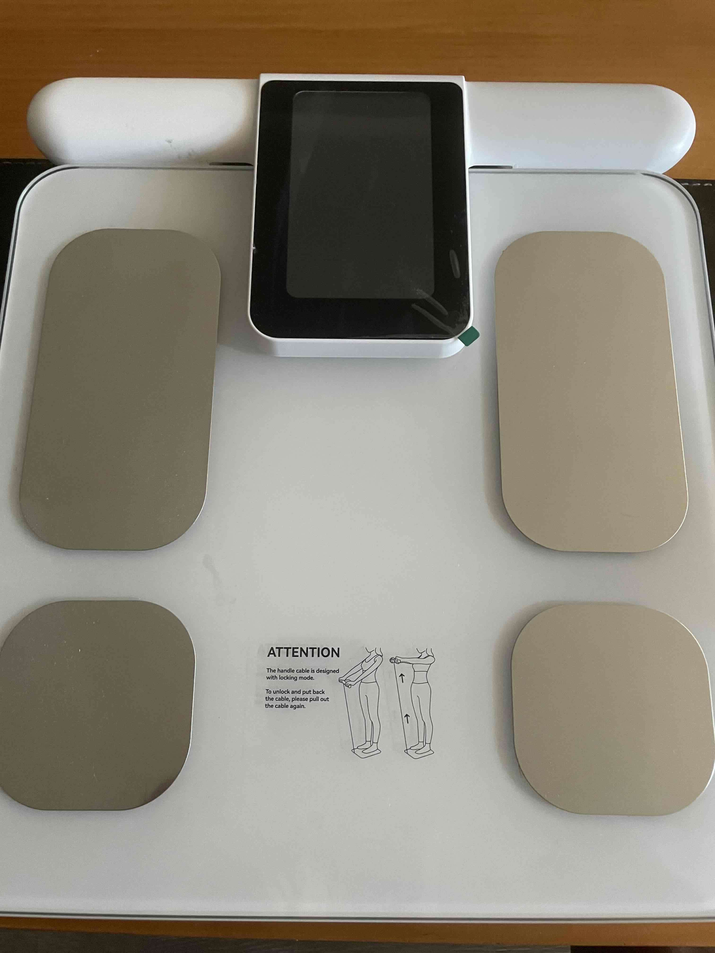 Báscula de bioimpedancia Body pro go - miniatura 1