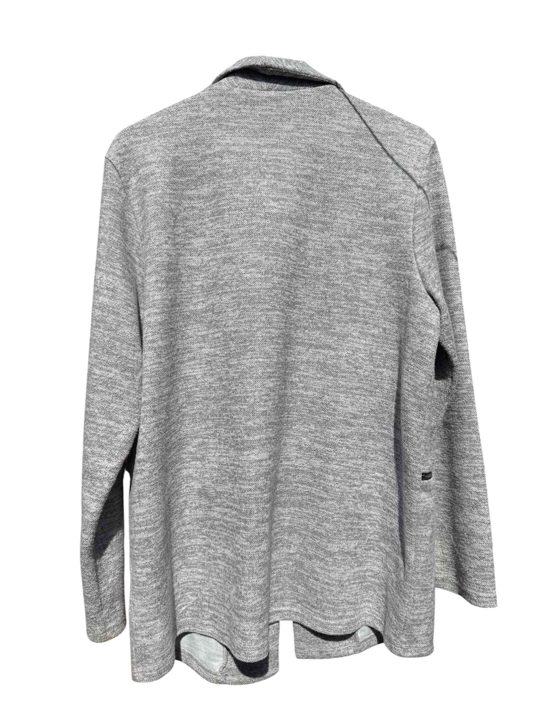 Blazer gris casual liviano - miniatura 2