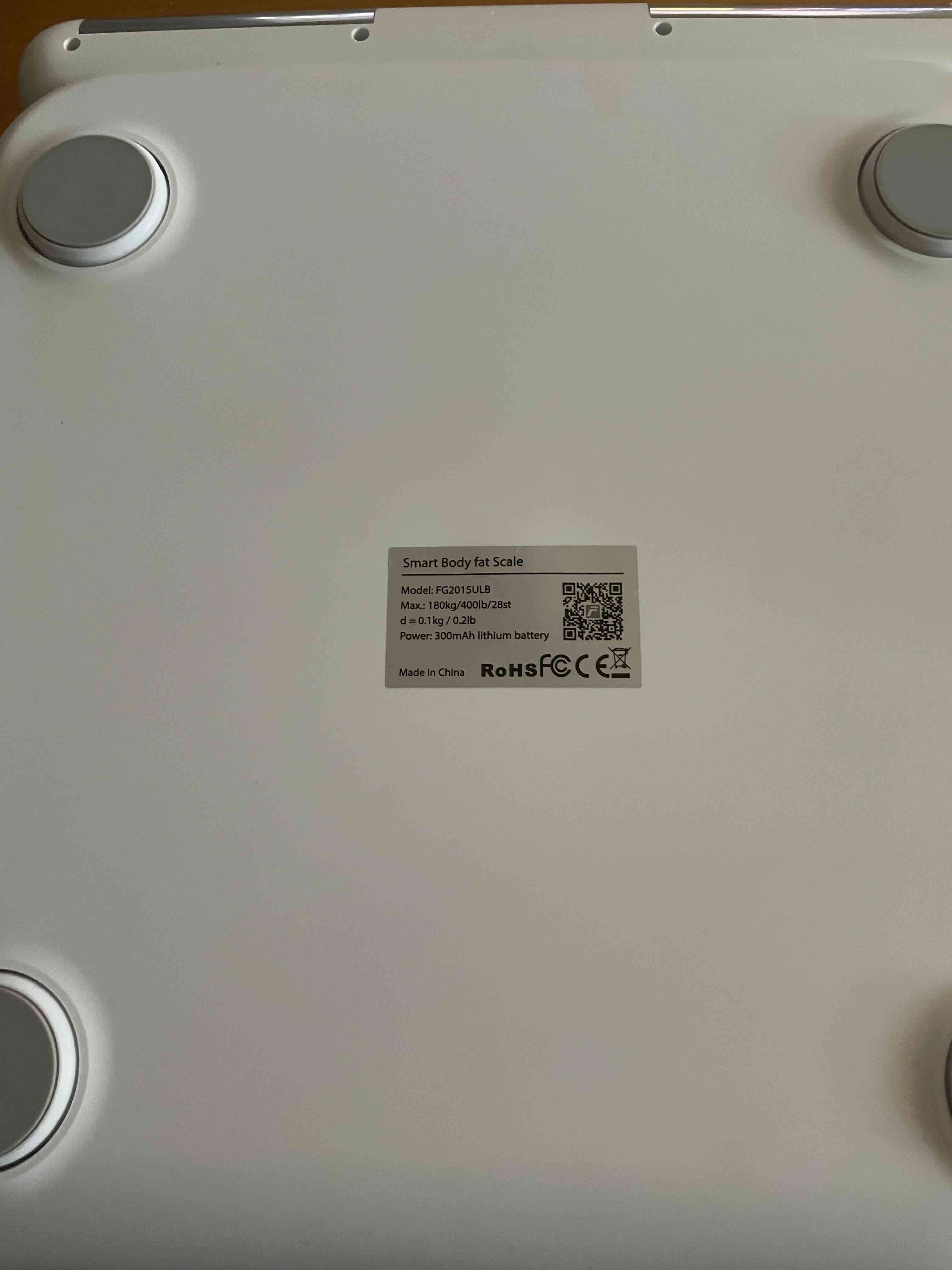 Báscula de bioimpedancia Body pro go - miniatura 4