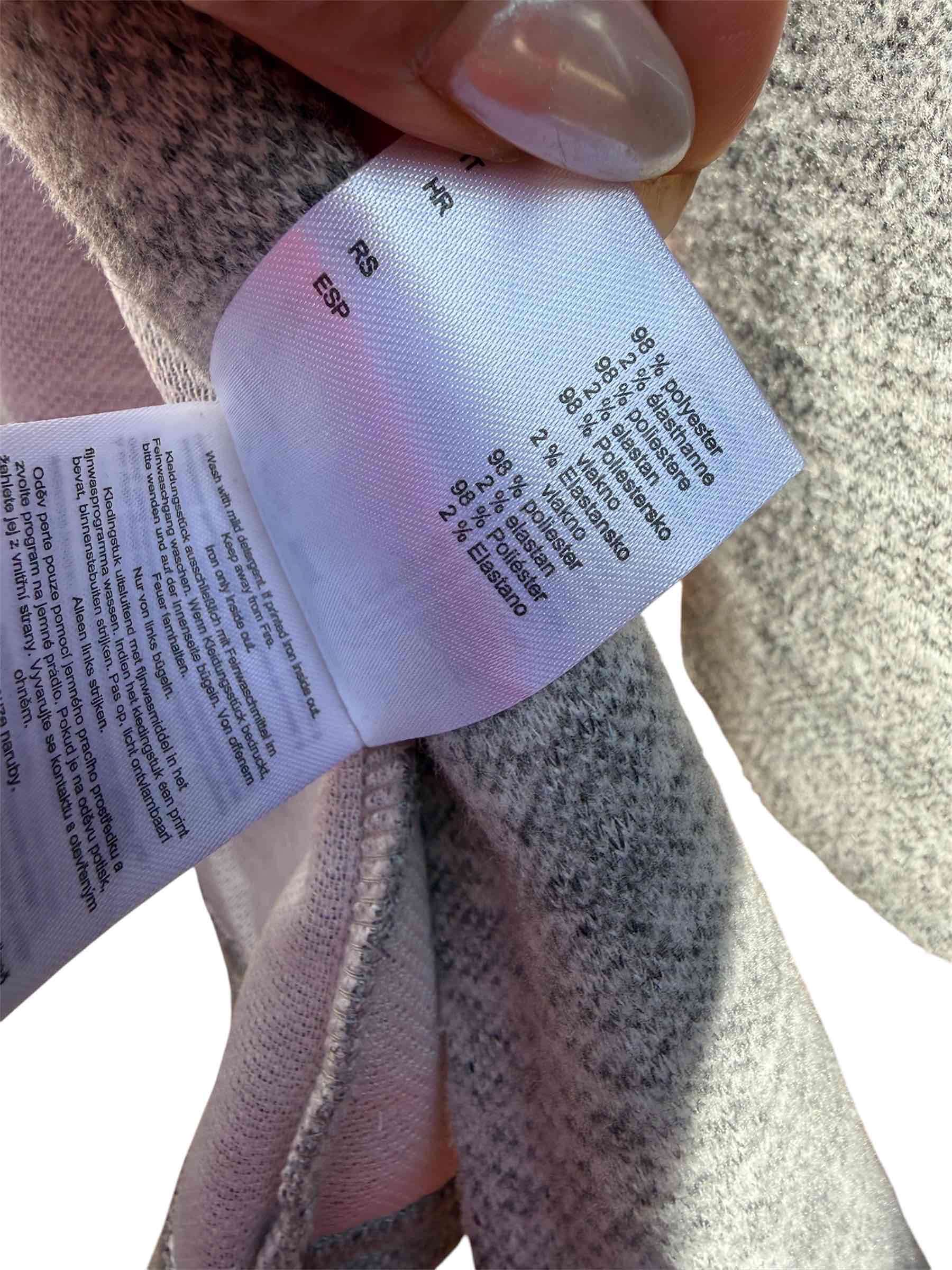 Blazer gris casual liviano - miniatura 5