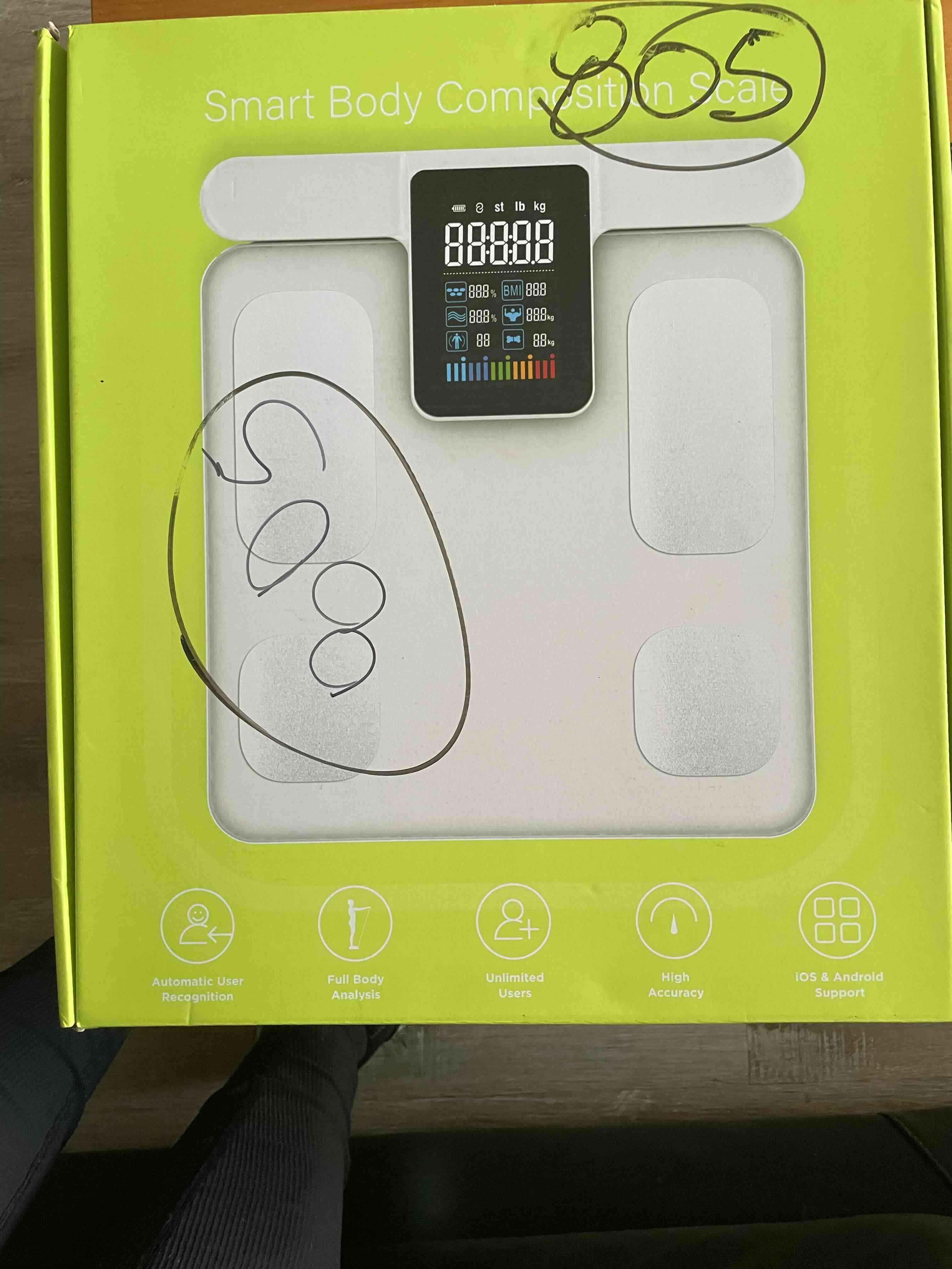 Báscula de bioimpedancia Body pro go - miniatura 5