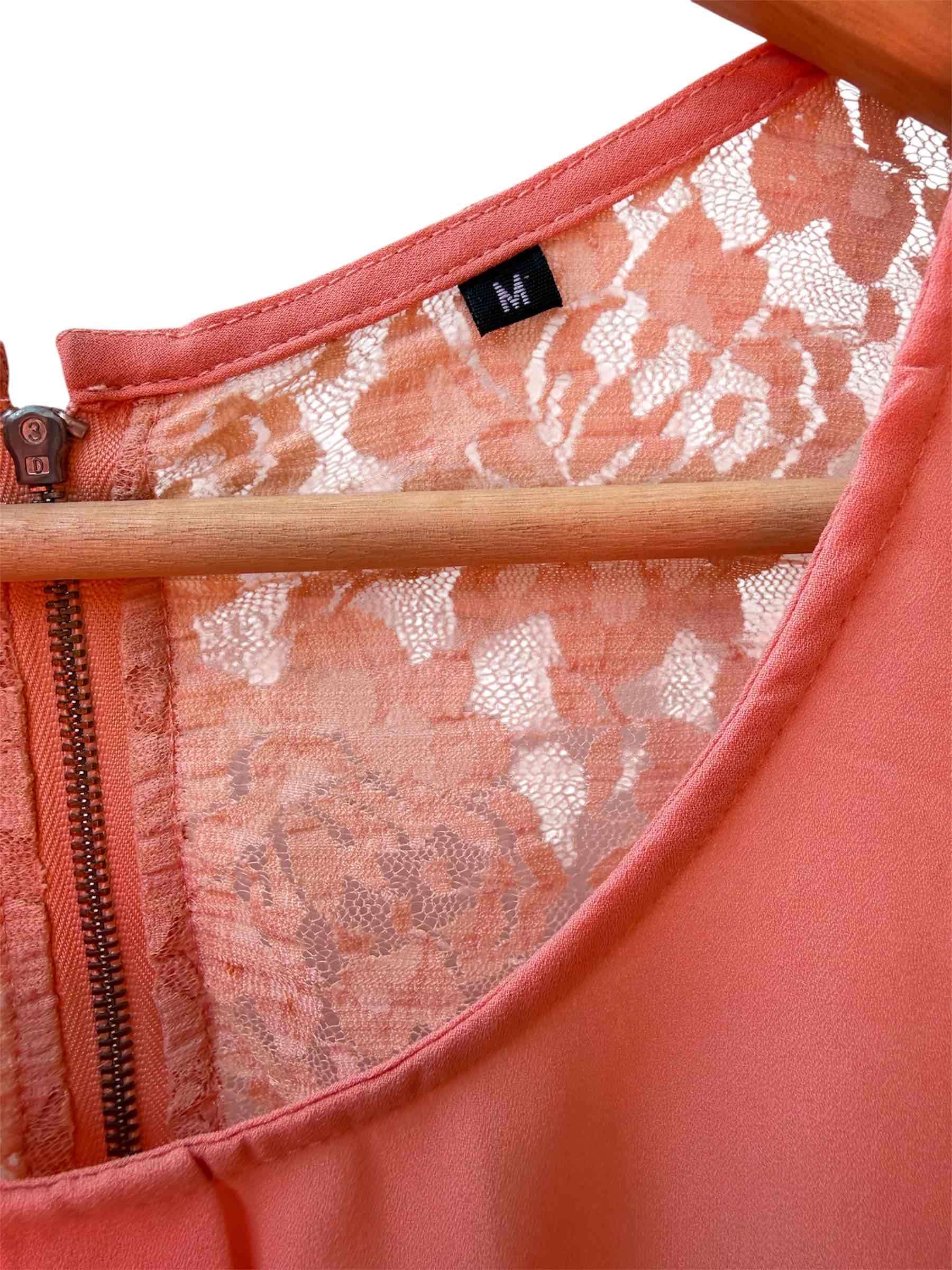 Blusa rosada suelta - miniatura 3