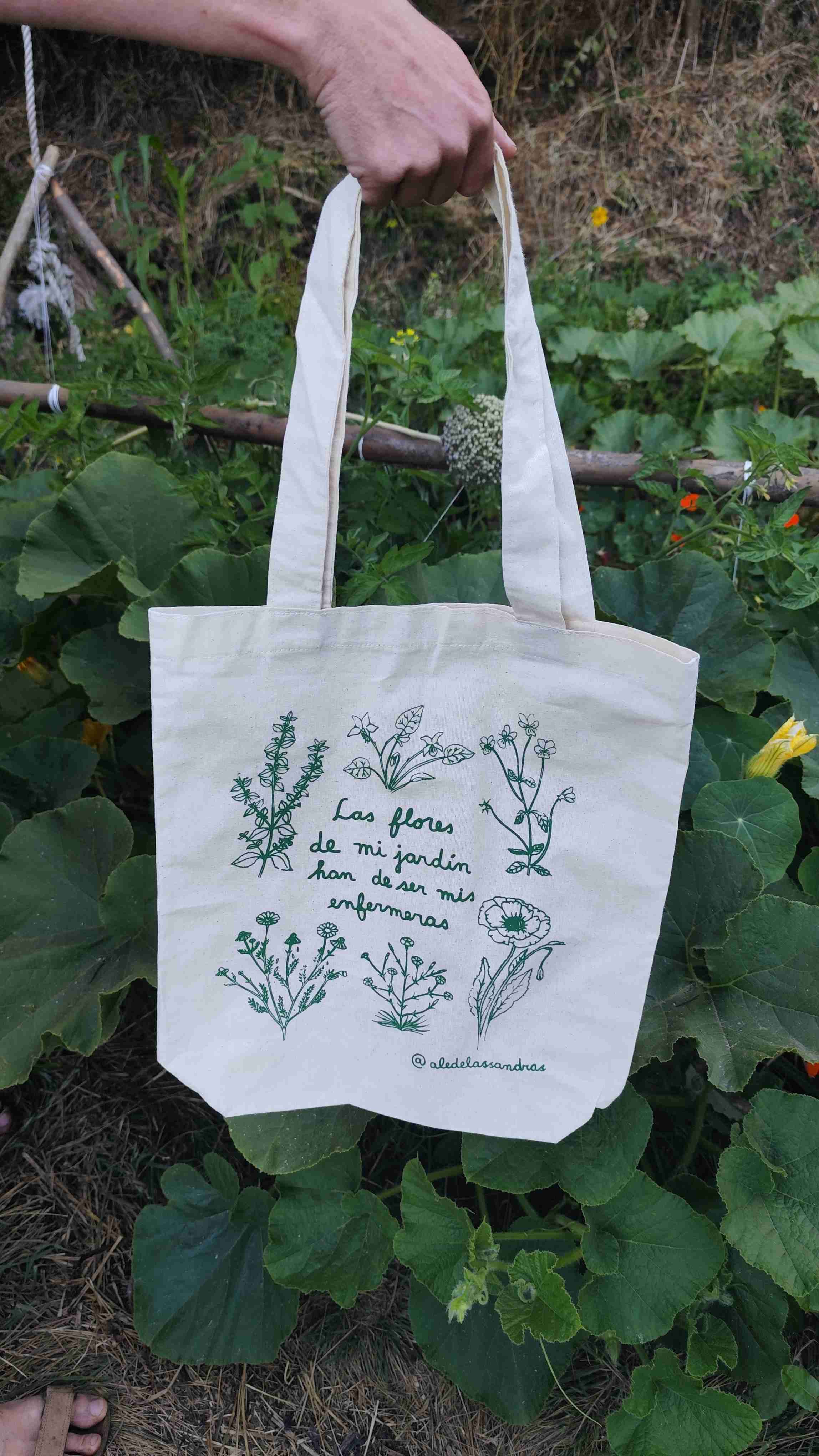 Bolsa de tela estampada - miniatura 2