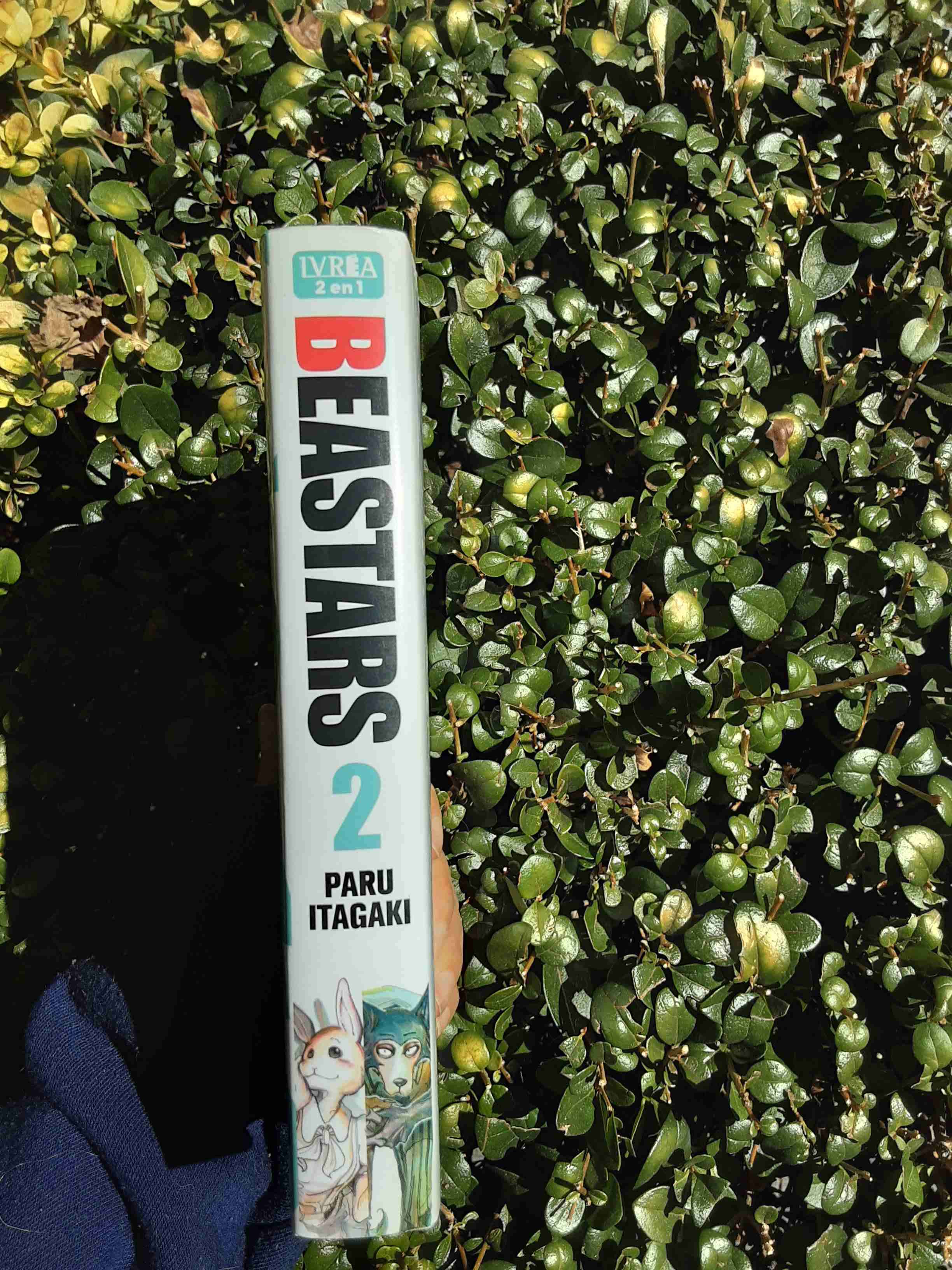 Manga Beastars Vol. 2 - 2