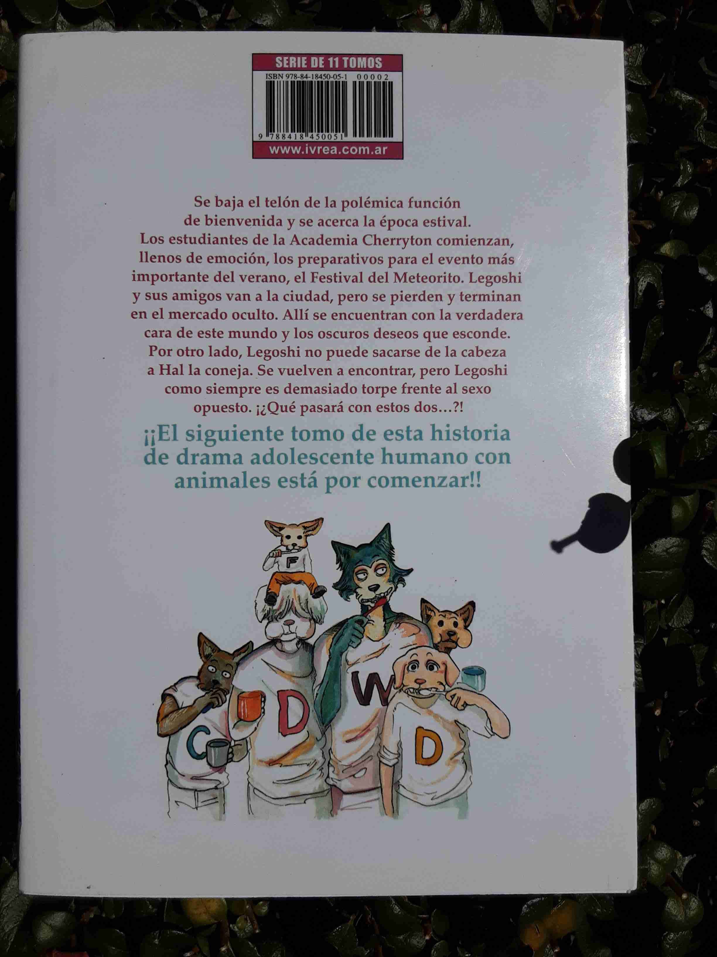 Manga Beastars Vol. 2 - 3