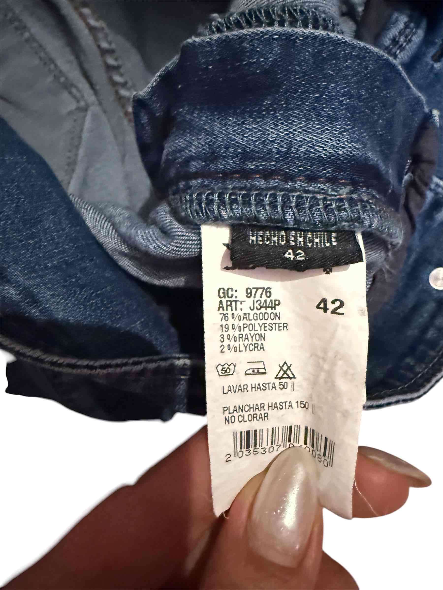 Jeans azul clásico WADOS - miniatura 2