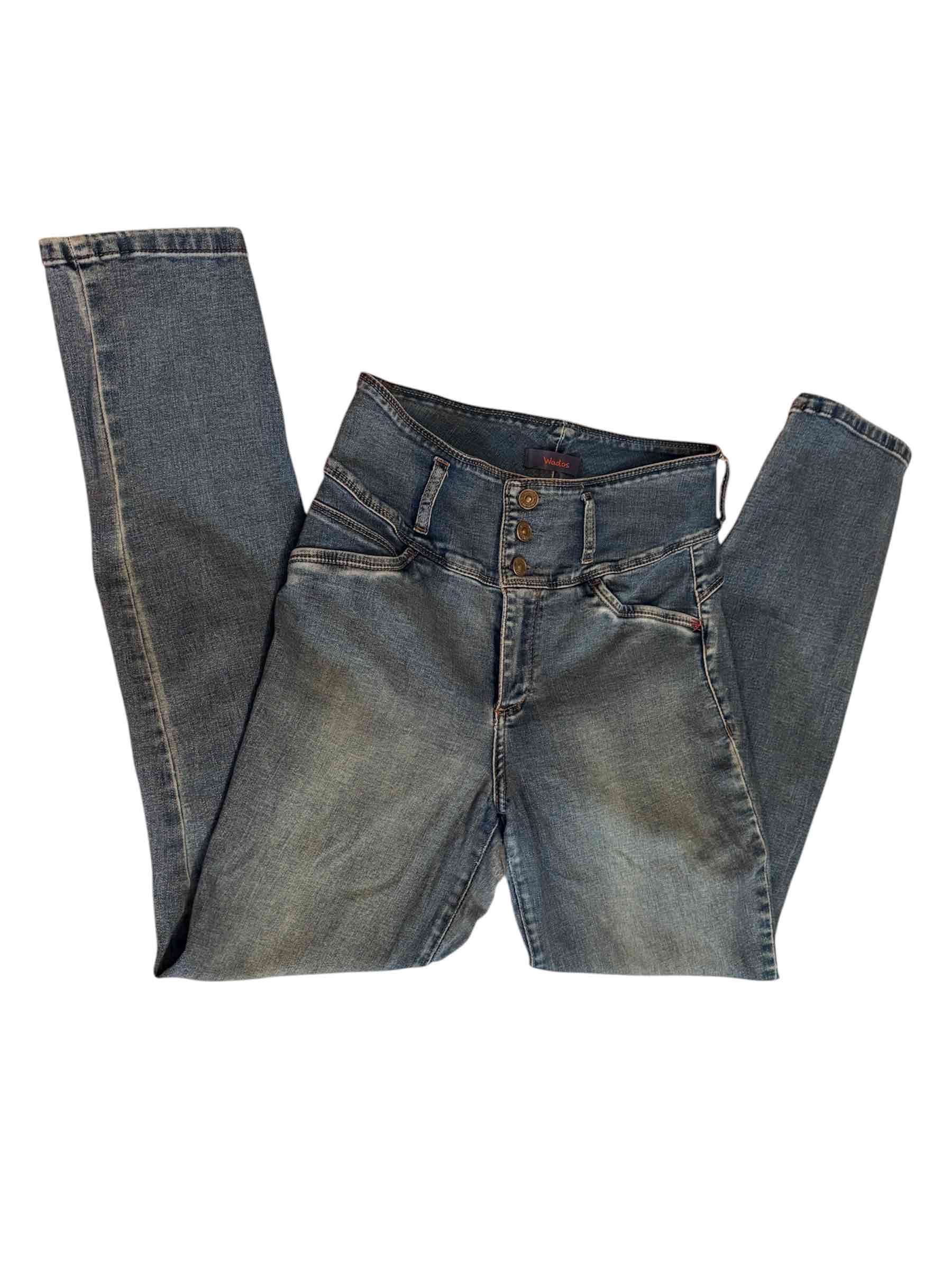 Jeans azul clásico WADOS - miniatura 3