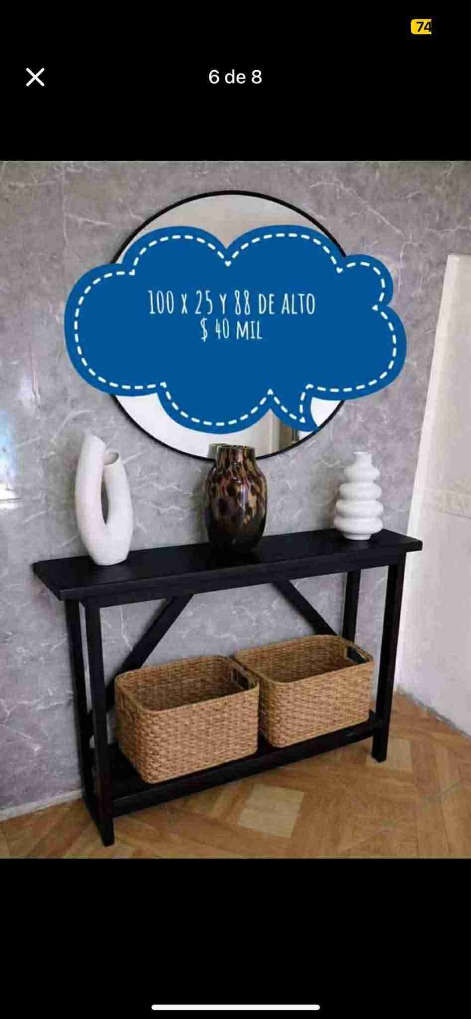 Mesa de arrimo - miniatura 1