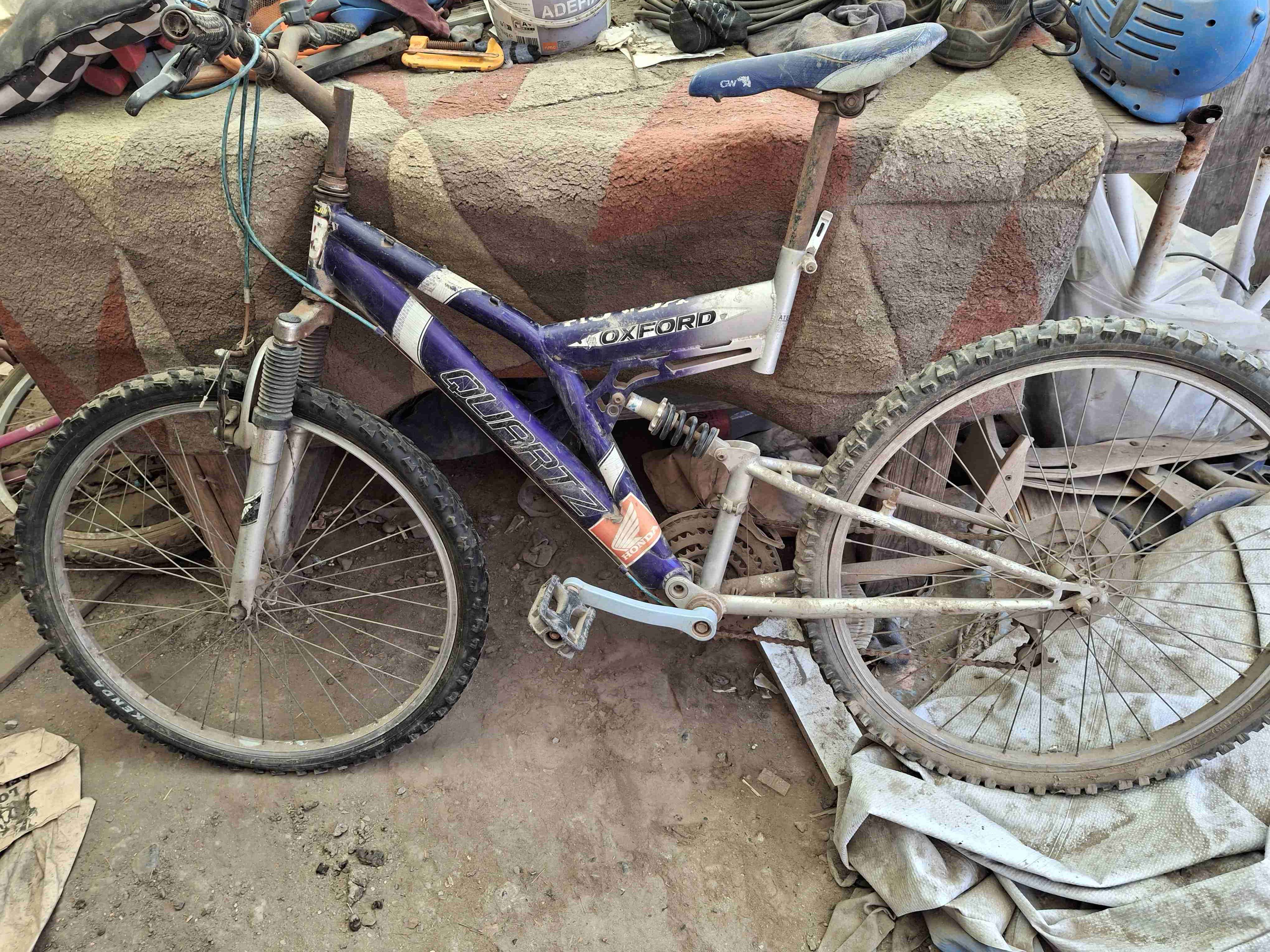 Bicicleta Oxford Quartz