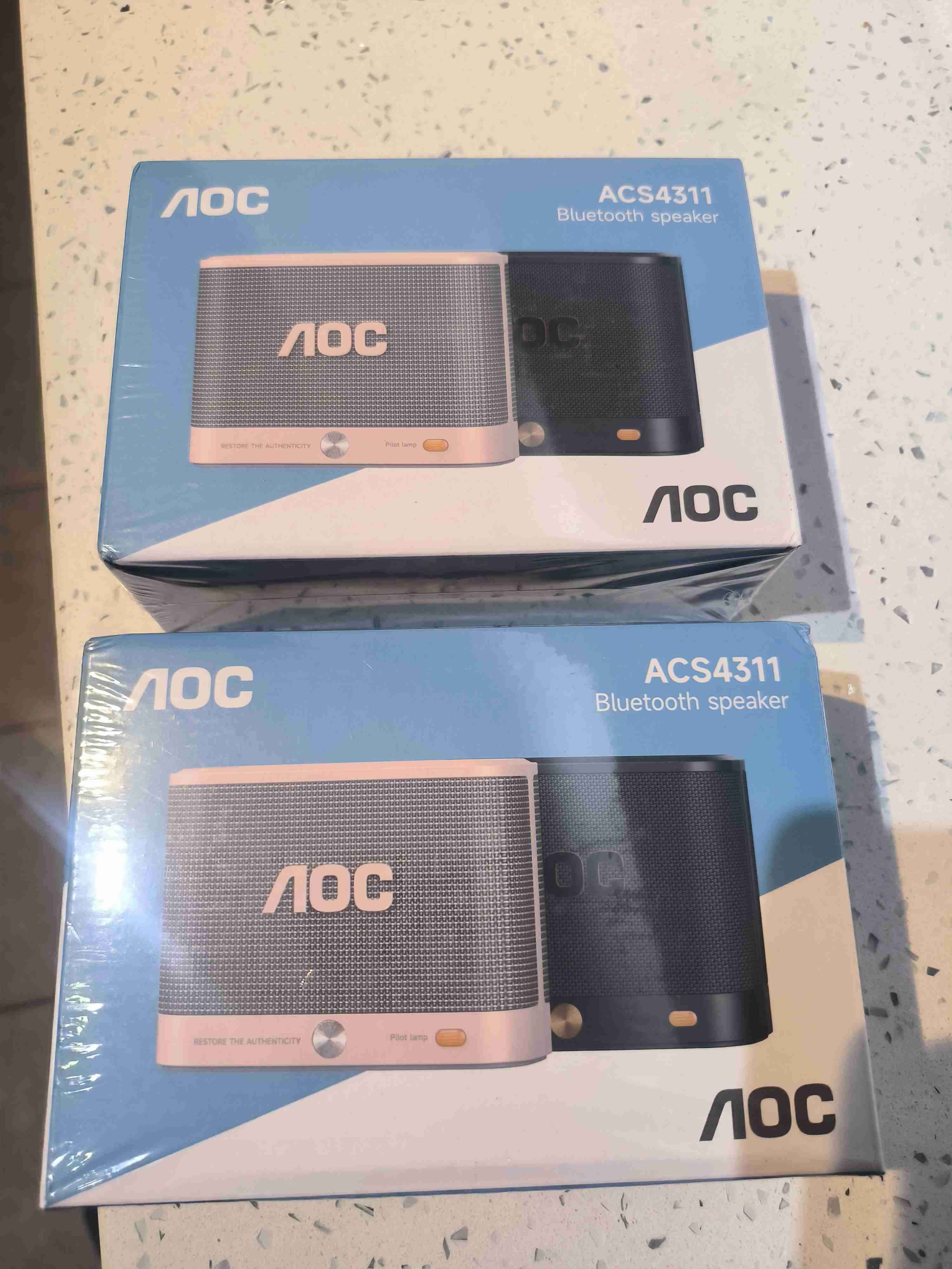 Parlante portátil AOC negro - miniatura 2