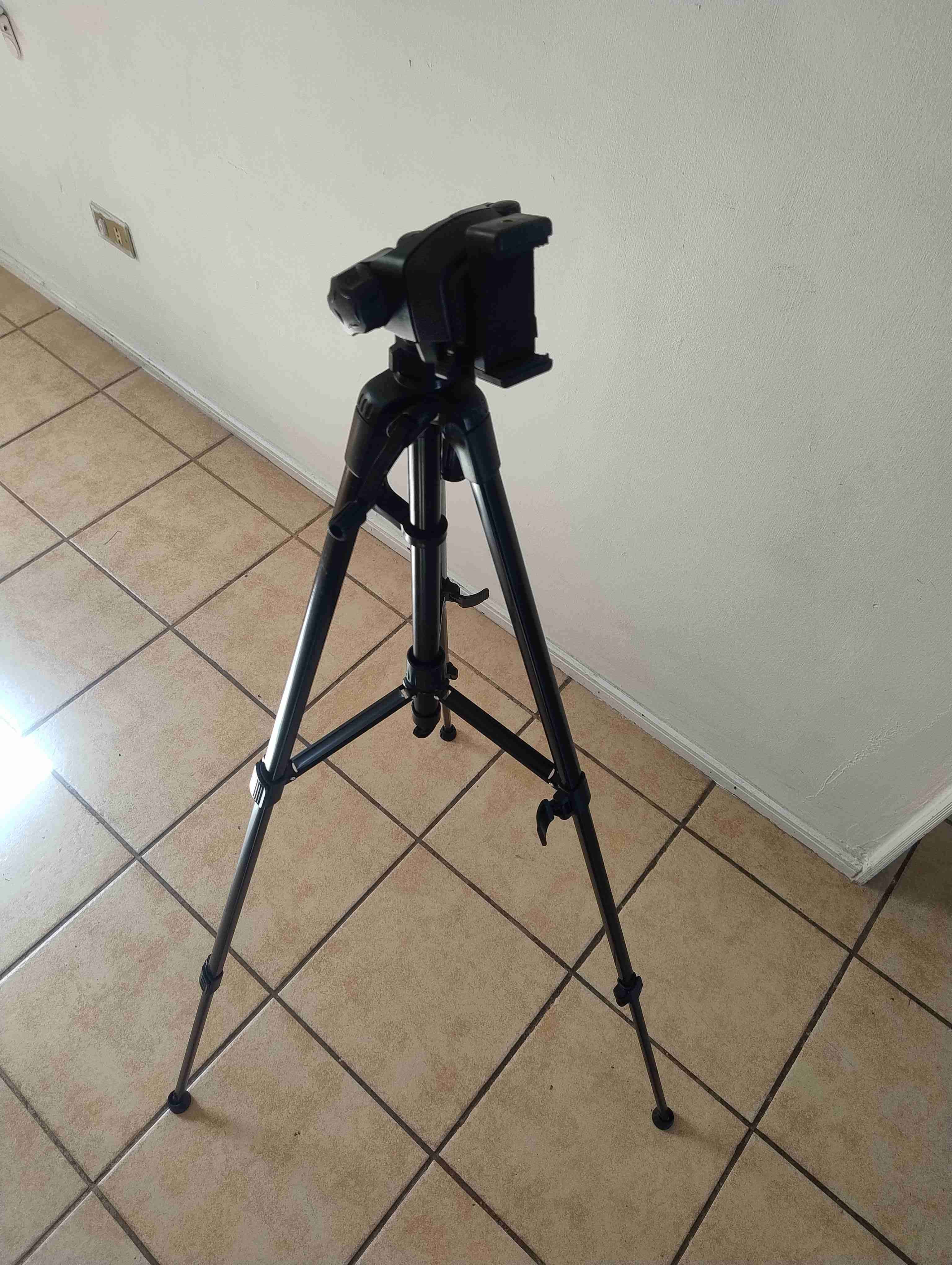 Trípode para cámara con funda - miniatura 4