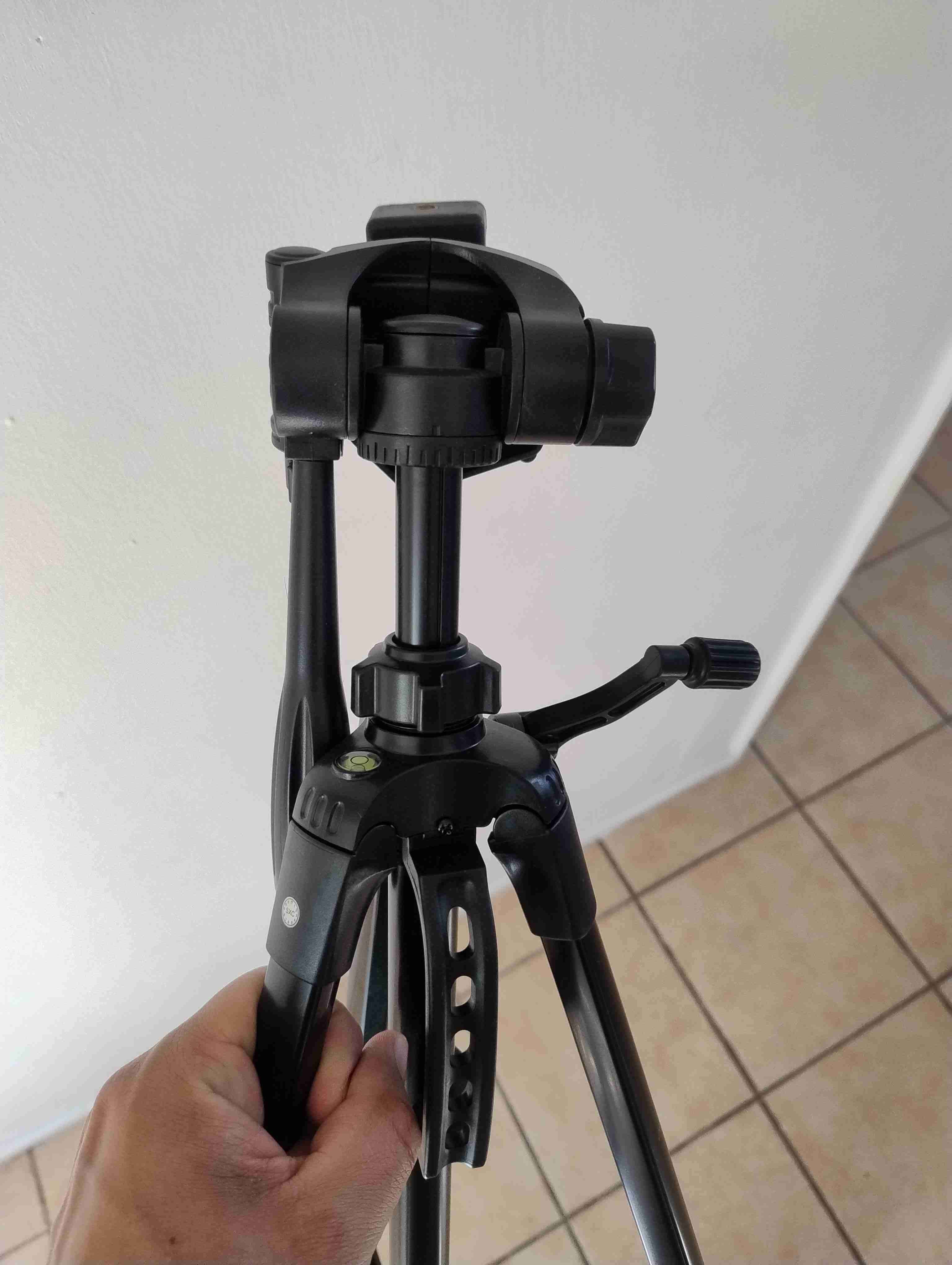 Trípode para cámara con funda - miniatura 5