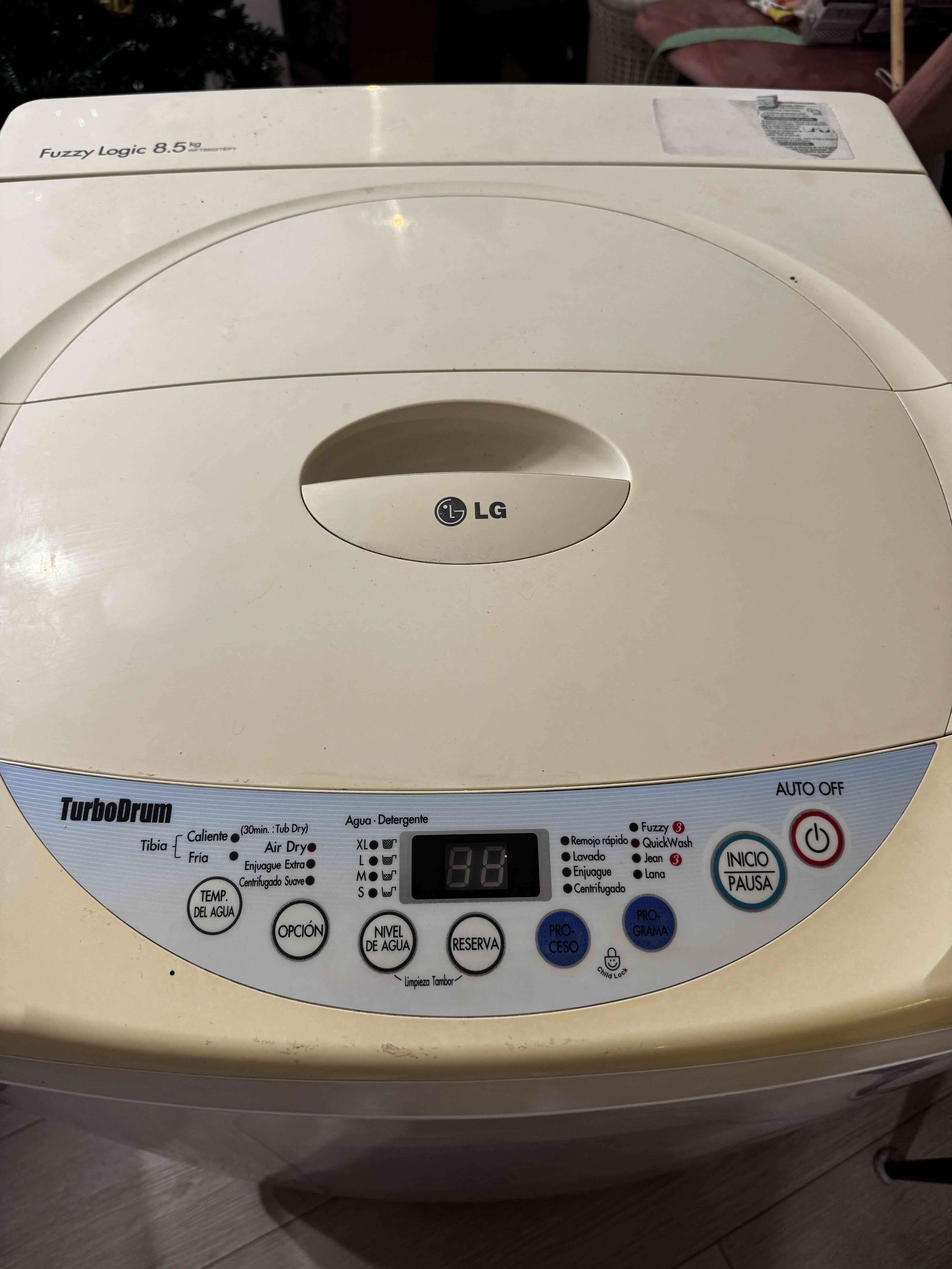 Lavadora LG TurboDrum 8.5 kg - miniatura 1