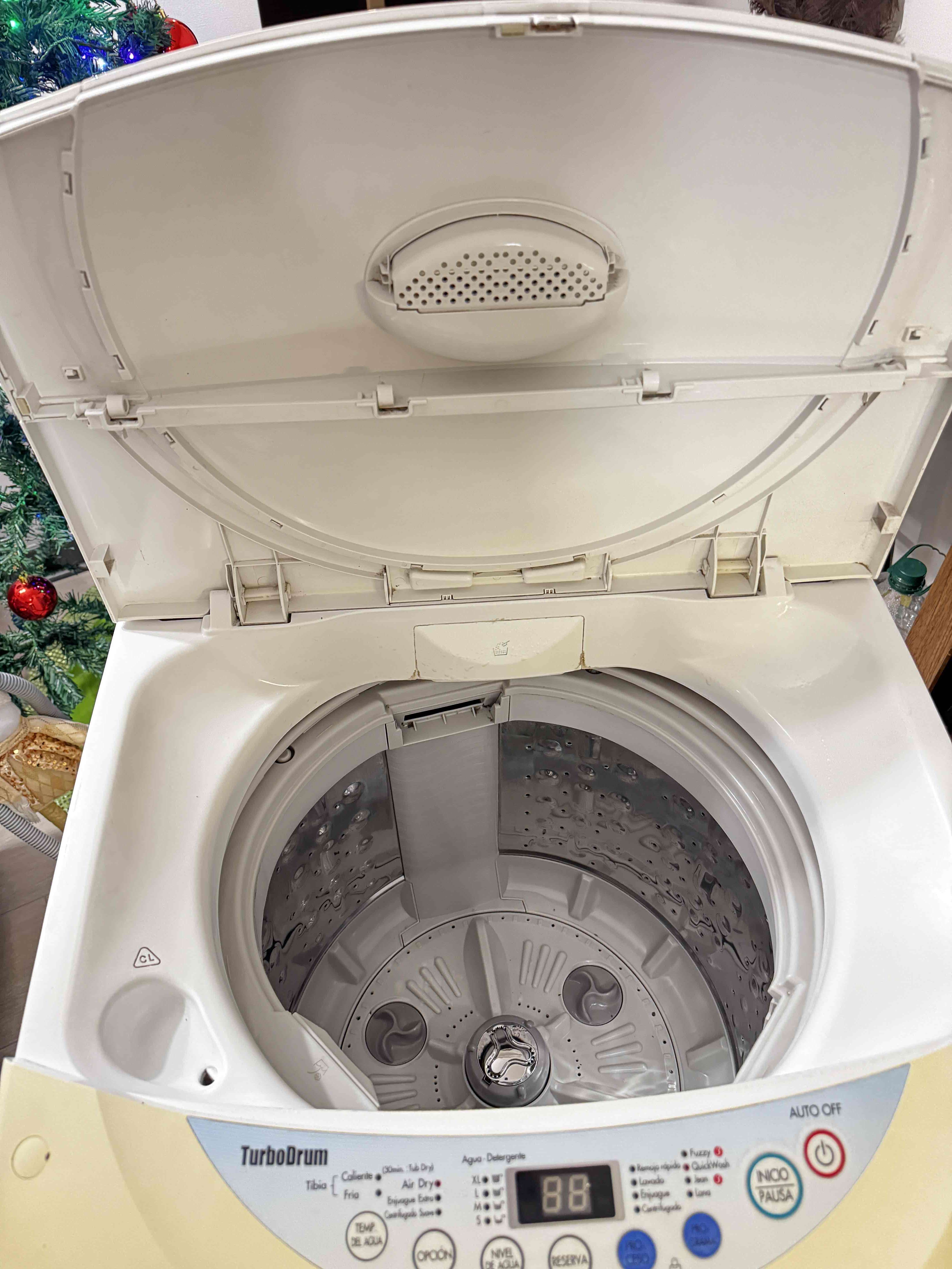 Lavadora LG TurboDrum 8.5 kg - miniatura 3