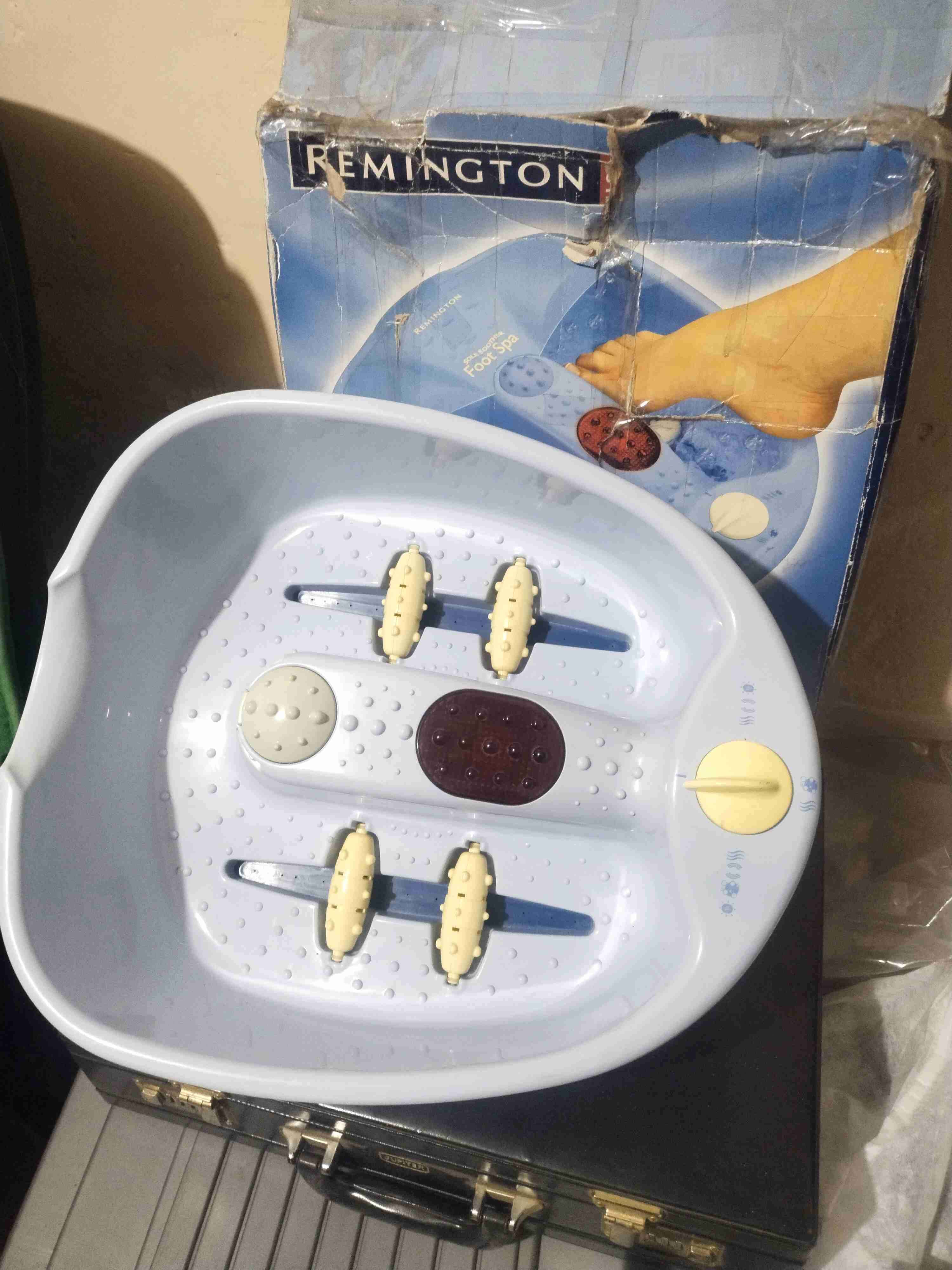 Spa para pies Remington - miniatura 1
