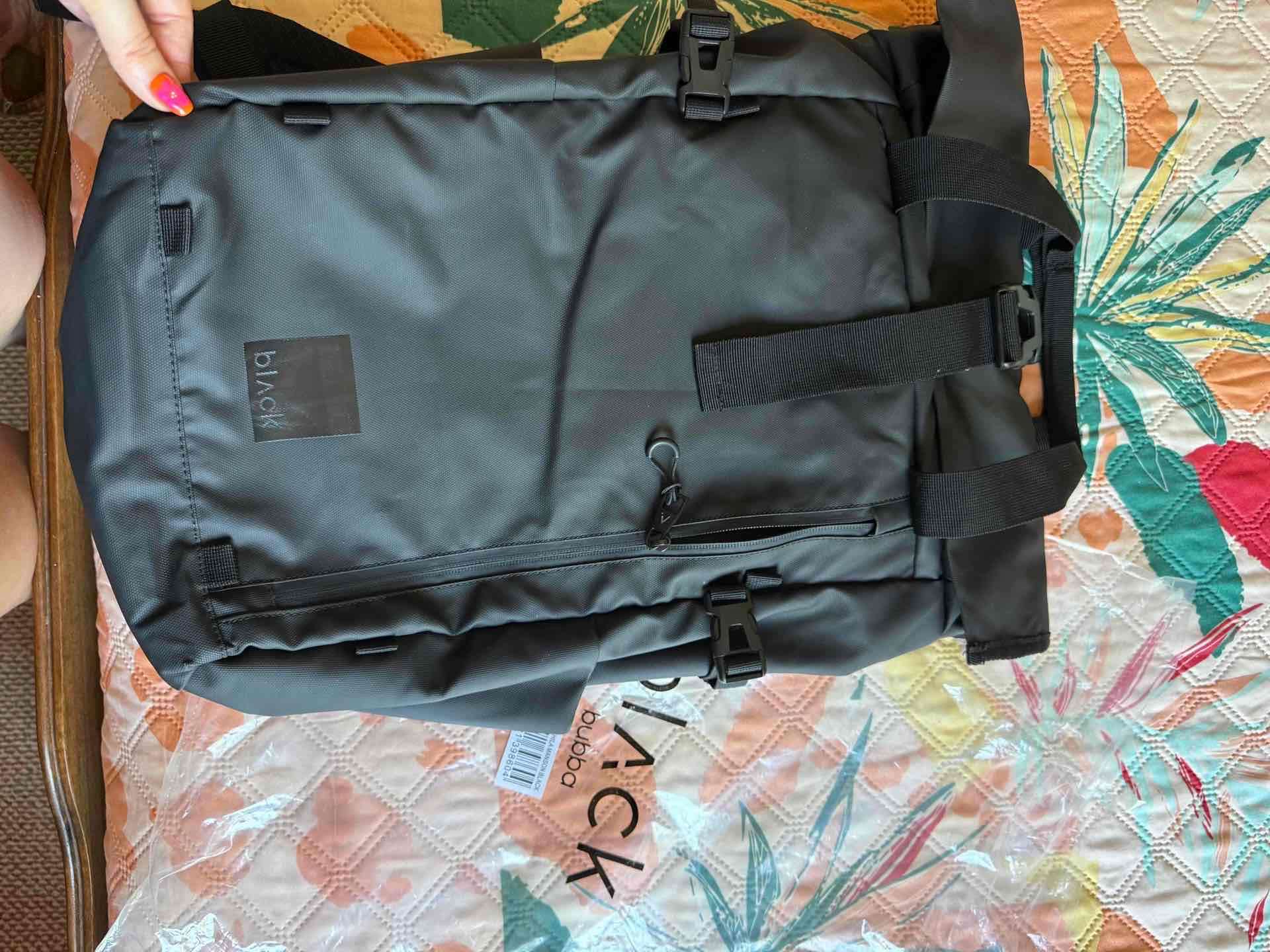 Mochila BUBBA BLACK TRAVEL - miniatura 2