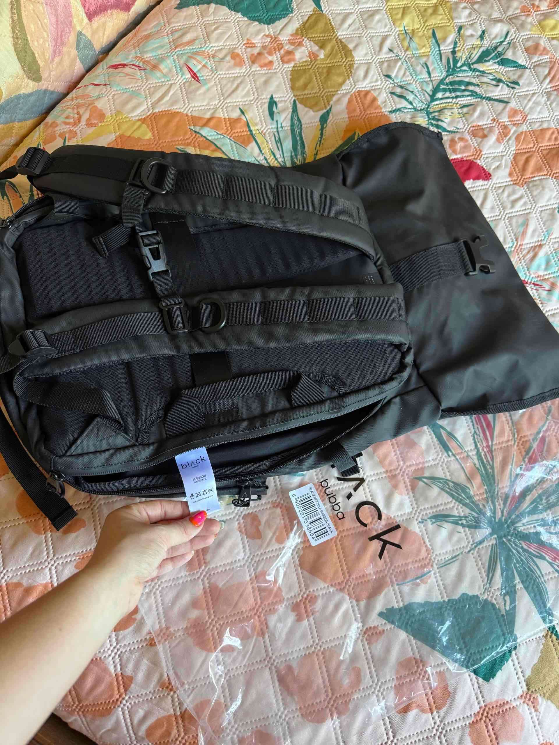 Mochila BUBBA BLACK TRAVEL - miniatura 3