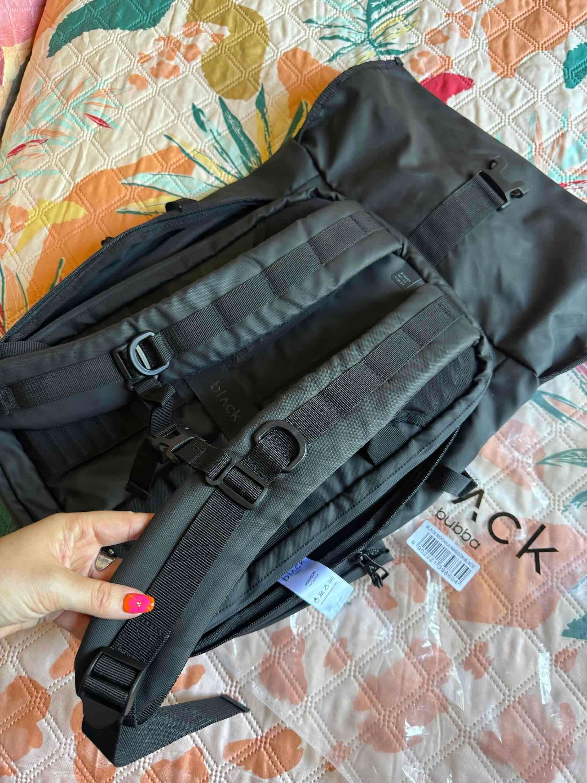 Mochila BUBBA BLACK TRAVEL - miniatura 4