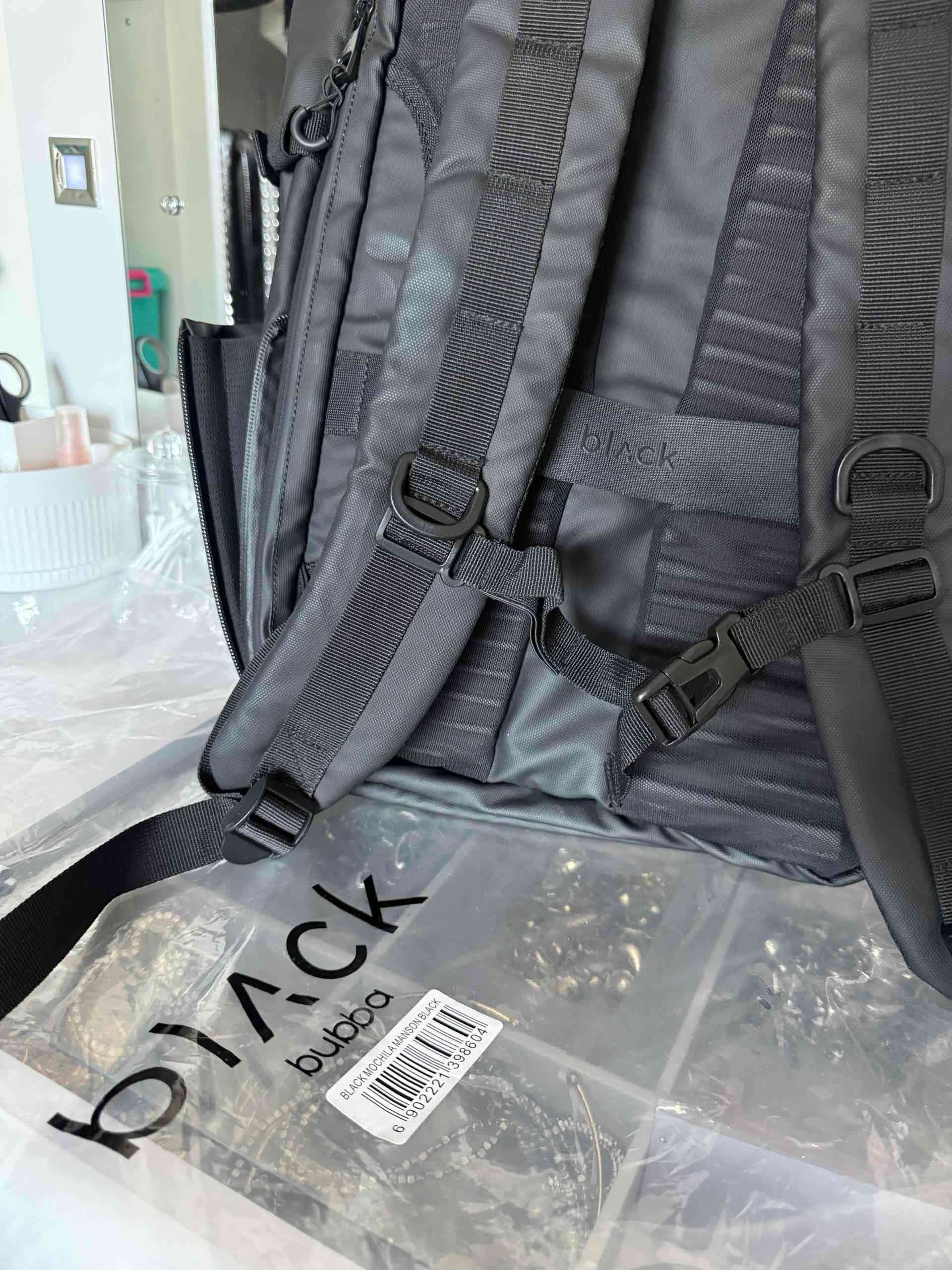 Mochila BUBBA BLACK TRAVEL - miniatura 6