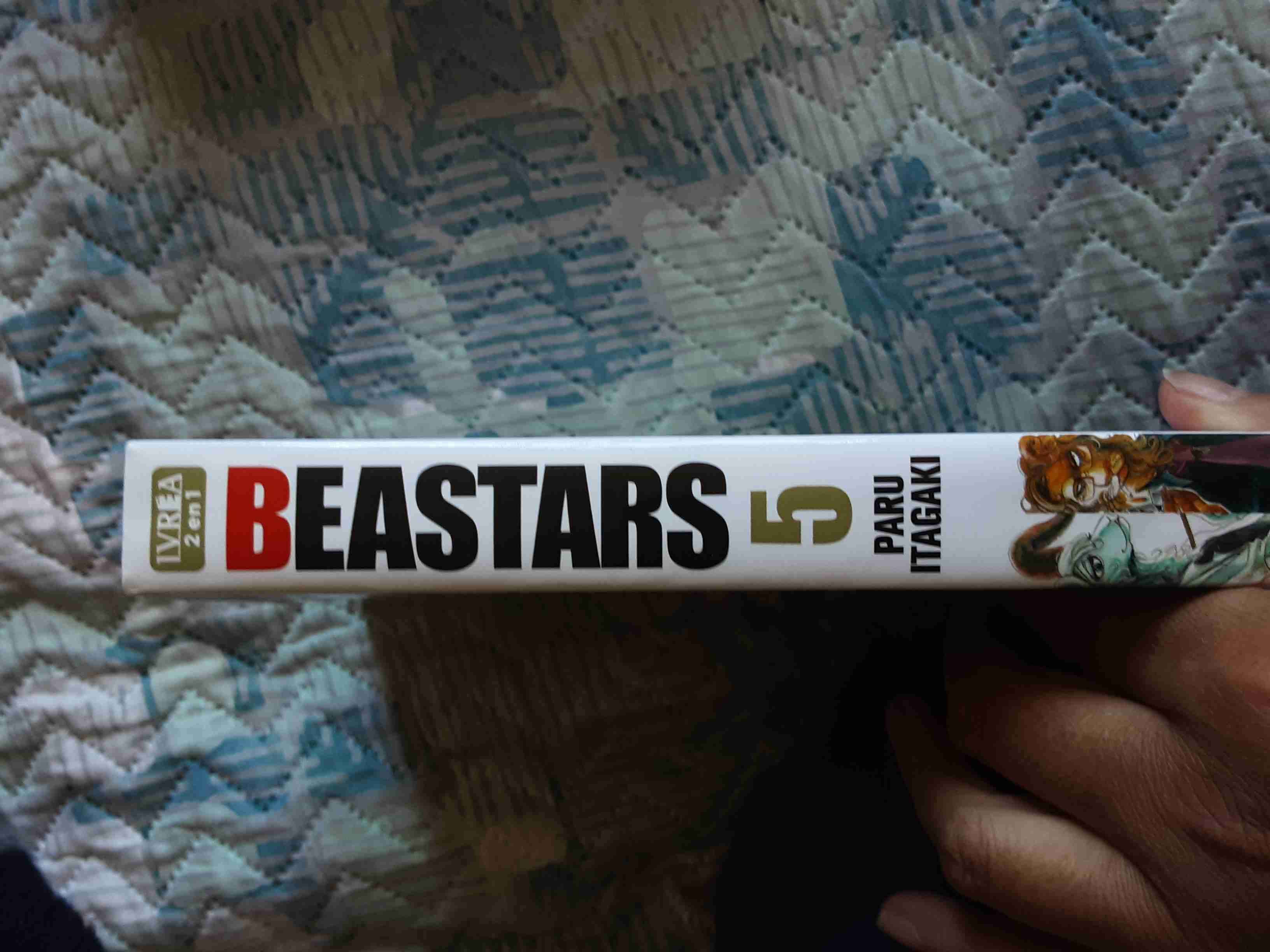 Manga Beastars Vol. 5 - miniatura 2