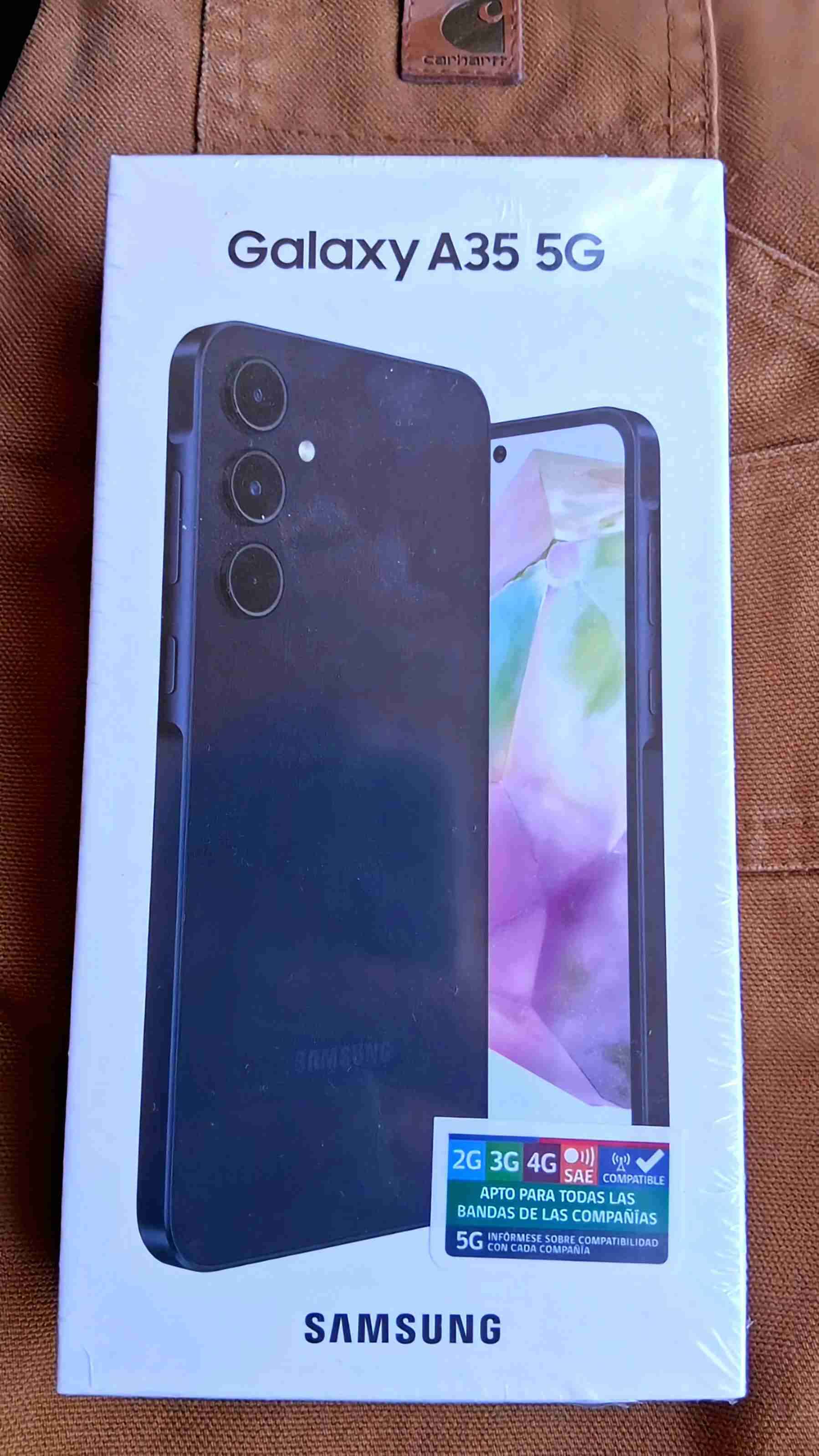 Samsung Galaxy A35 5G 256GB  nuevo - miniatura 1