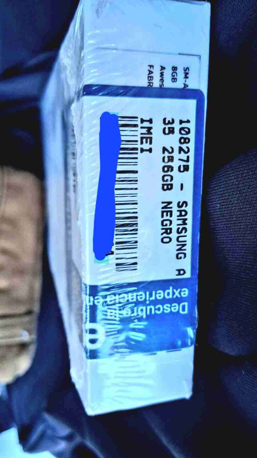 Samsung Galaxy A35 5G 256GB  nuevo - miniatura 2